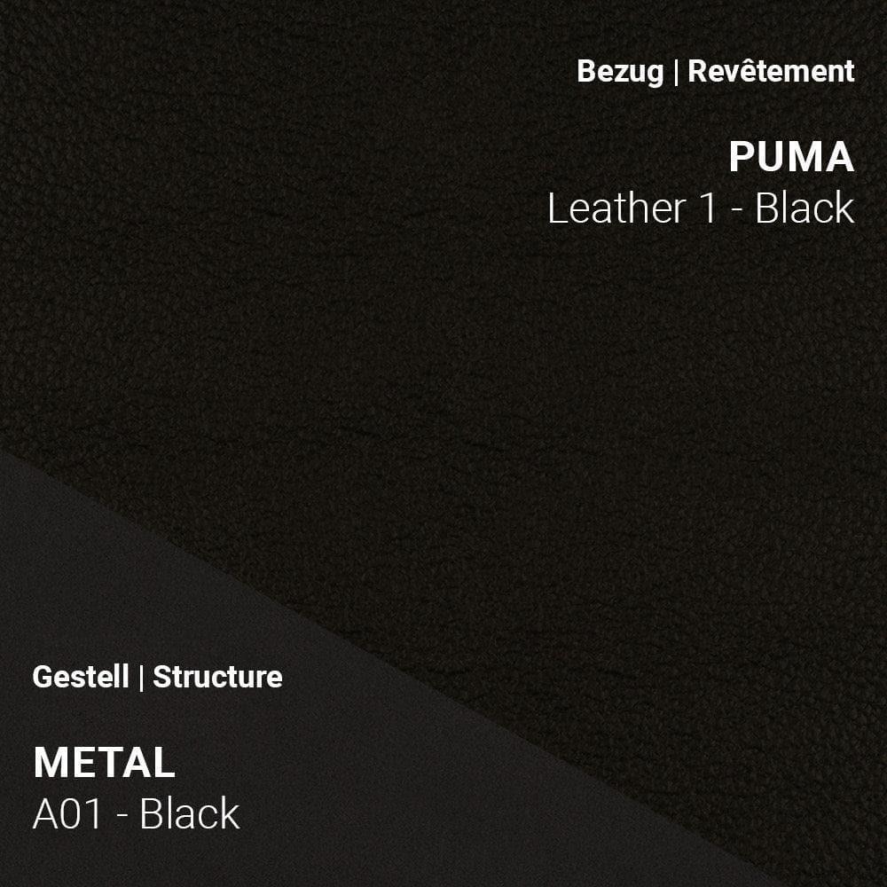Armlehnstuhl COSY C0212 - Leder | Mobitec | Homestorys