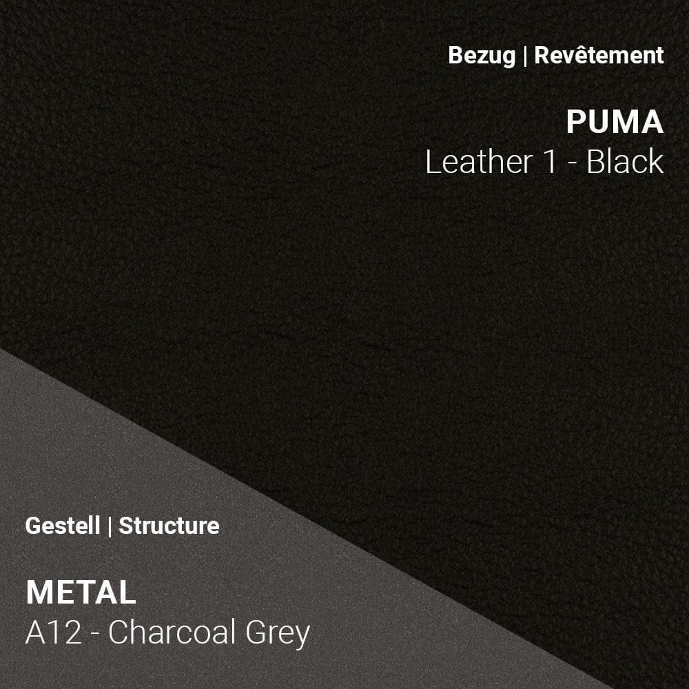 Armlehnstuhl COSY C0212 - Leder | Mobitec | Homestorys