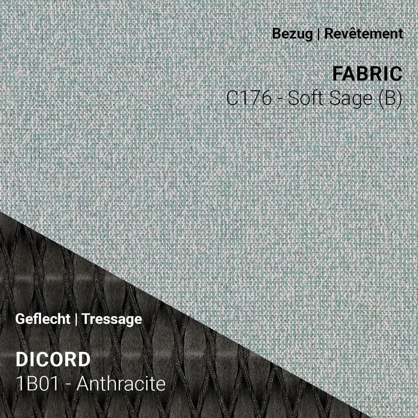 Garden chair SANDUA Scuro