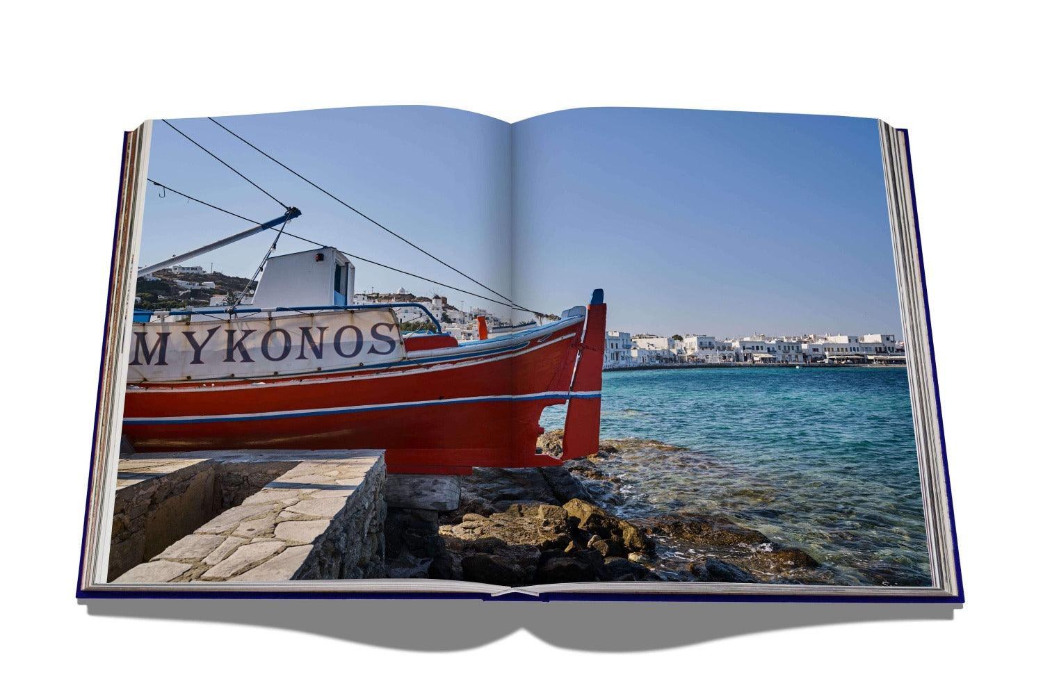 Livre Mykonos Muse