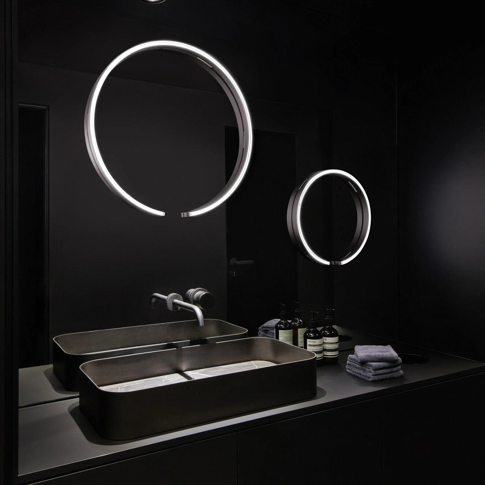 Mirror light MITO Sfera Su 40