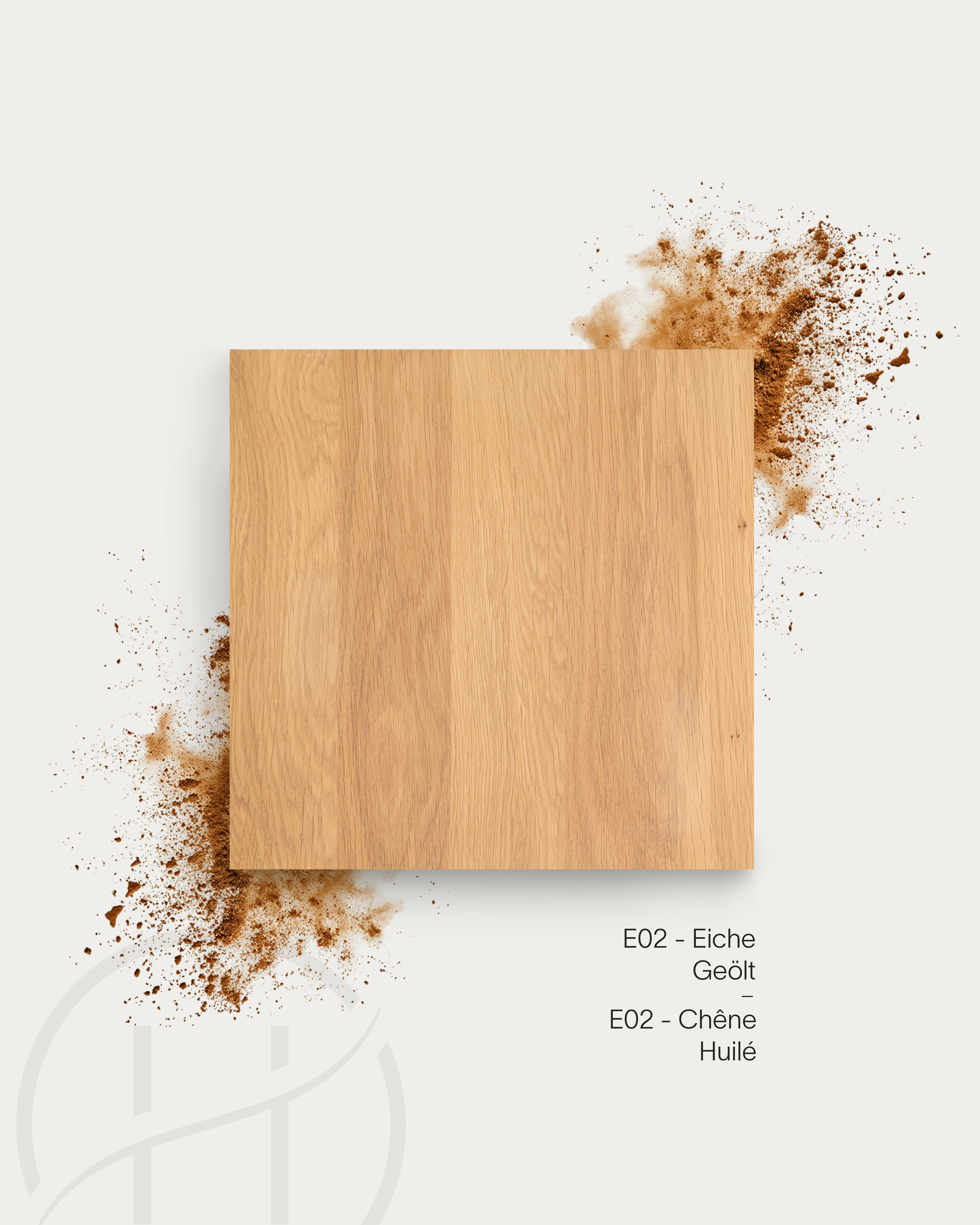 Dining table BLOSSOM T0100 - oak