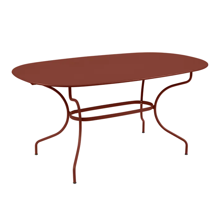 Table de jardin OPÉRA+ - Ovale