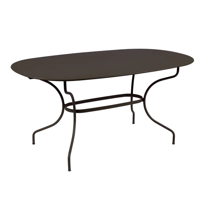 Table de jardin OPÉRA+ - Ovale
