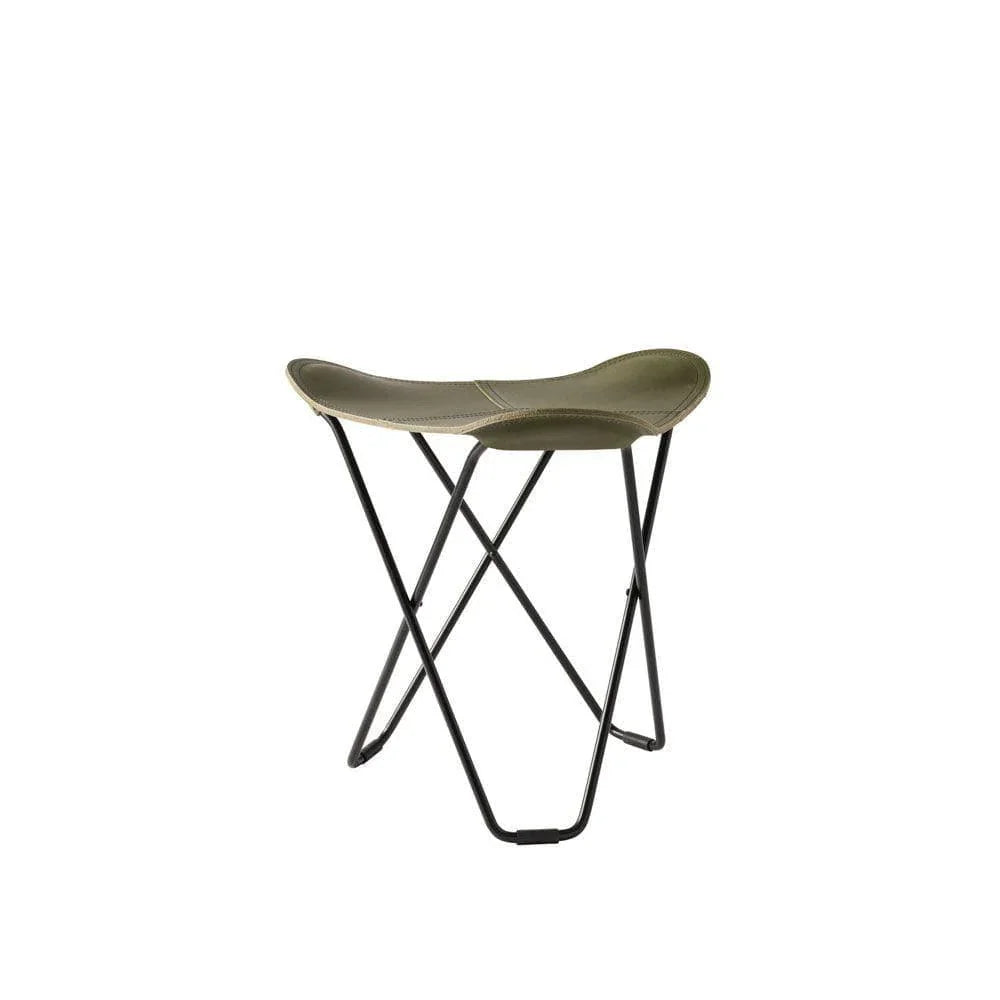 Hocker PAMPA FLYING GOOSE - Leder _ Cuero _SKU