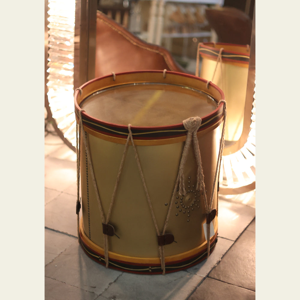 EXPO Timothy Oulton REGIMENT DRUM Table d'appoint