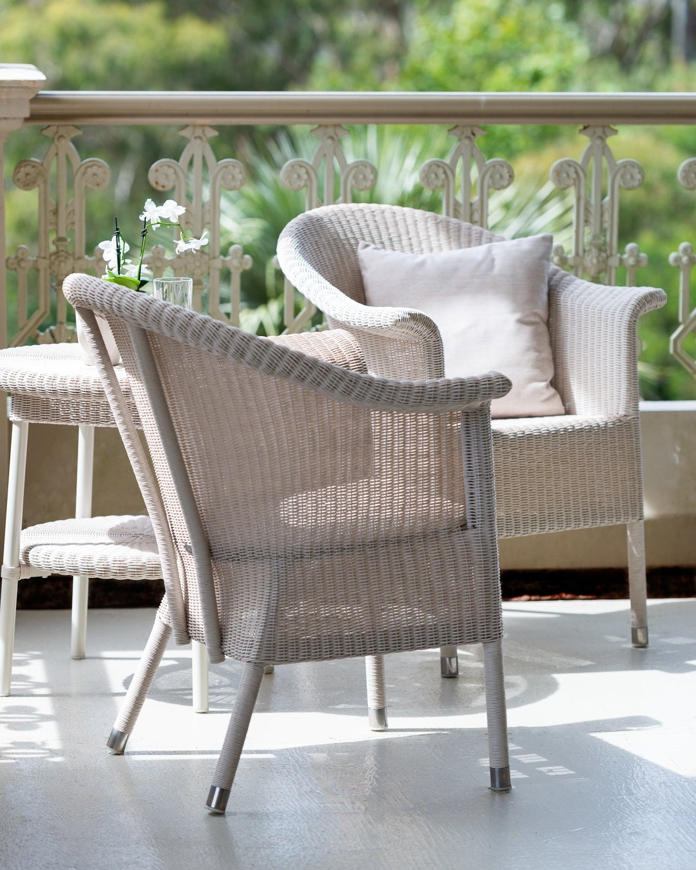 KENZO Old Lace garden chair