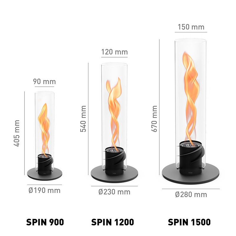 Feu de table SPIN