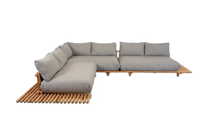 STICKS garden sofa with platform L