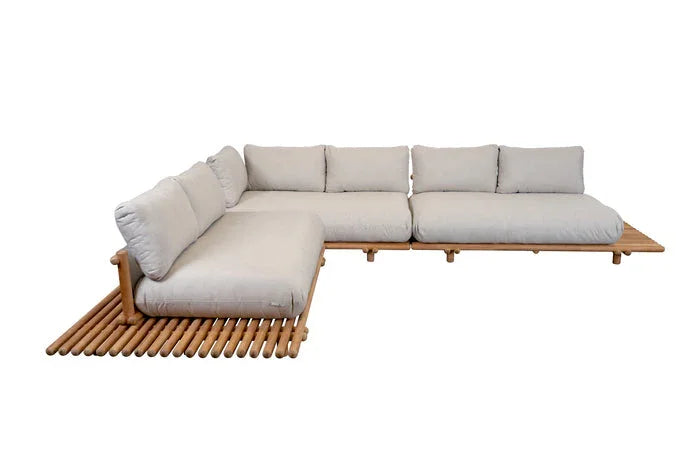STICKS garden sofa with platform L