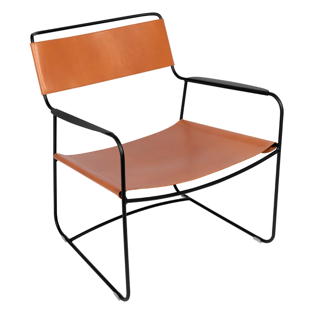 Leather armchair SURPRISING
