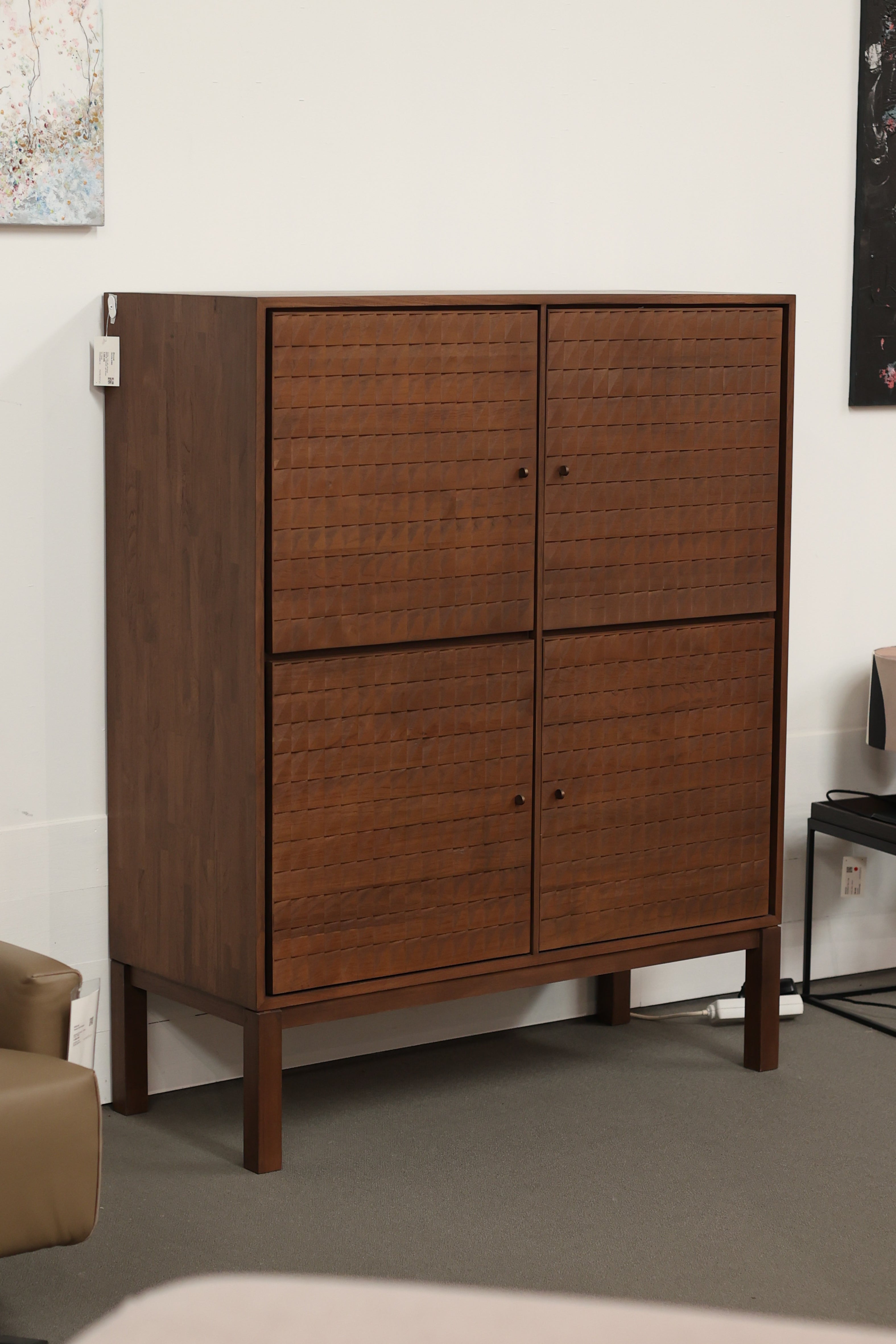 EXPO Ethnicraft SONO Cabinet