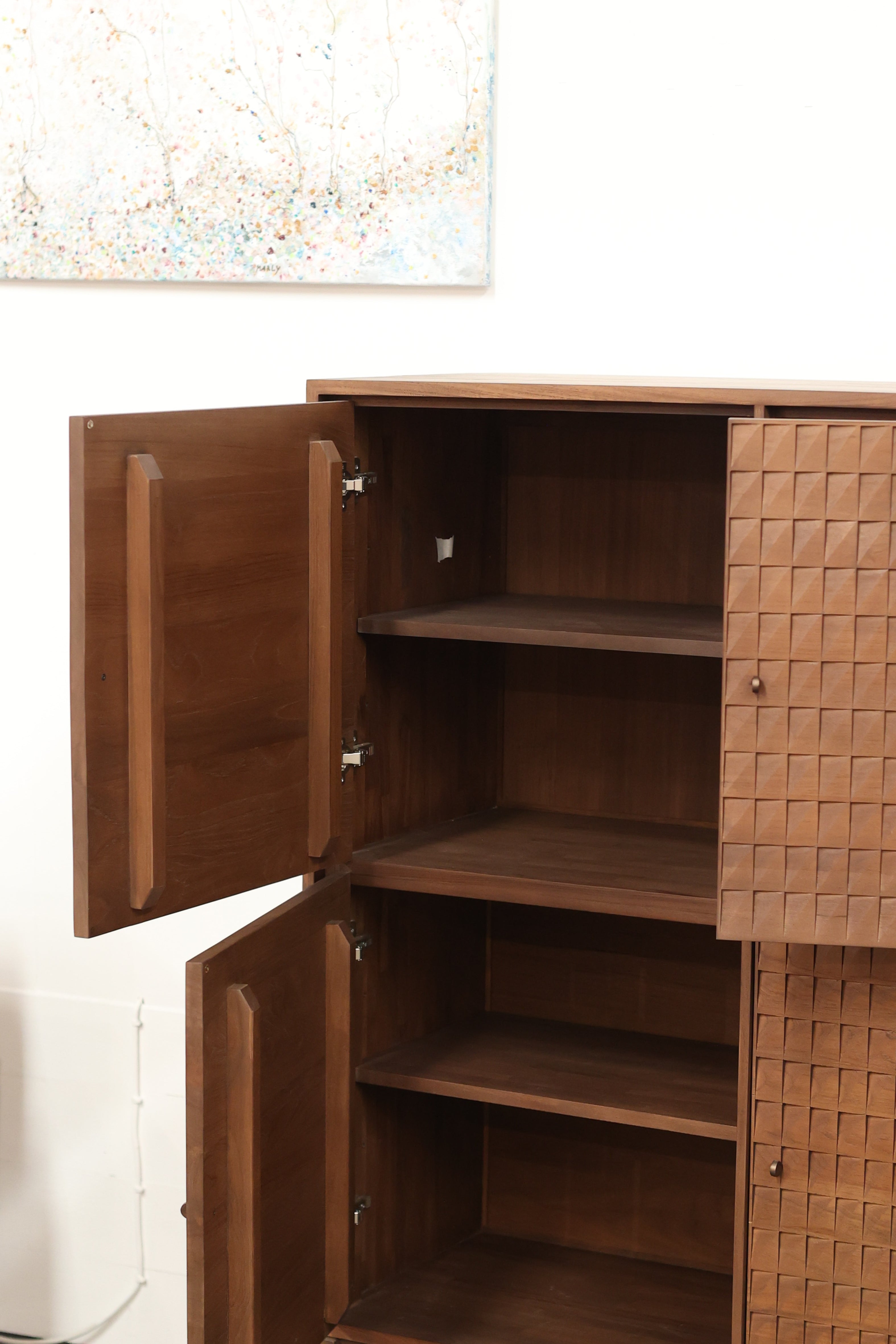 EXPO Ethnicraft SONO Cabinet