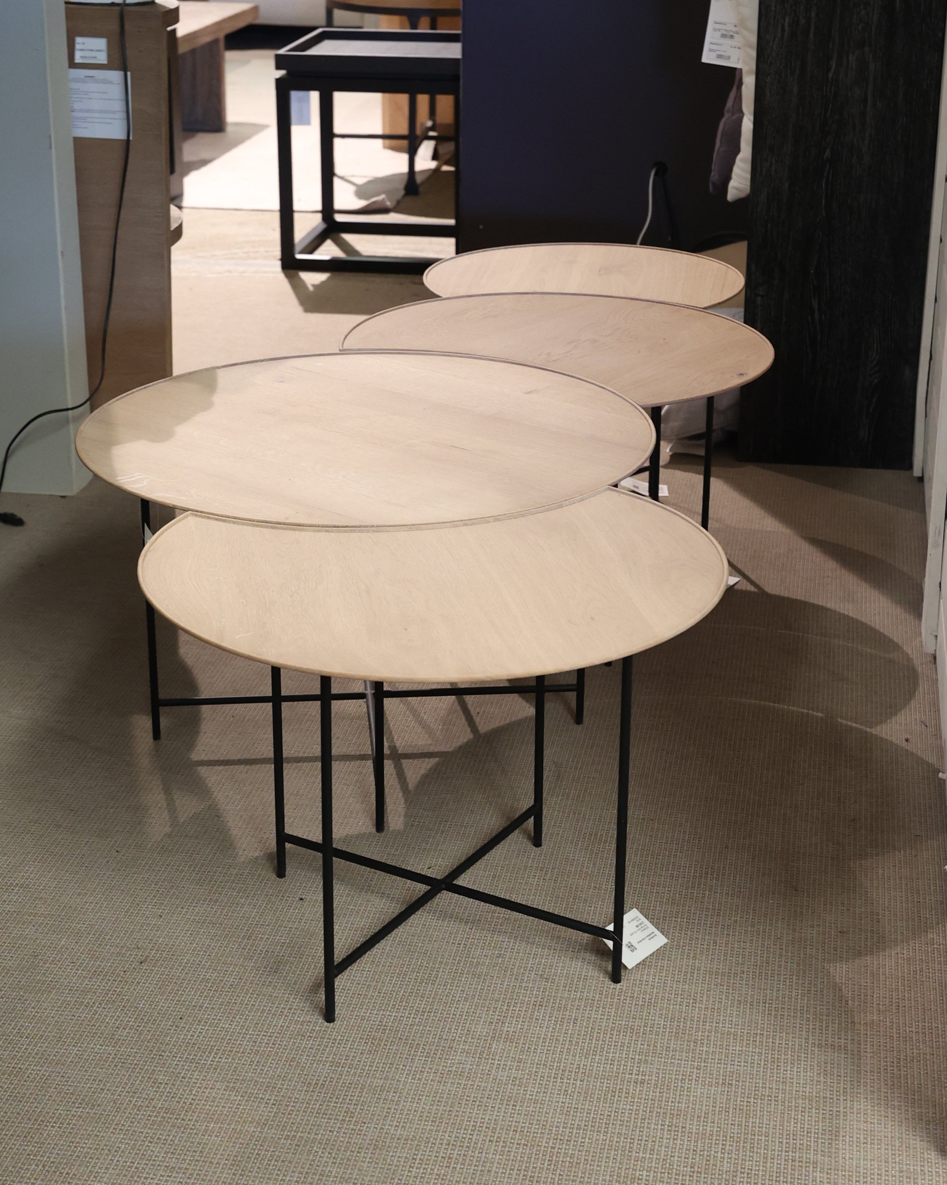 EXPO Scholtissek Sichel Table d'appoint 4-Set