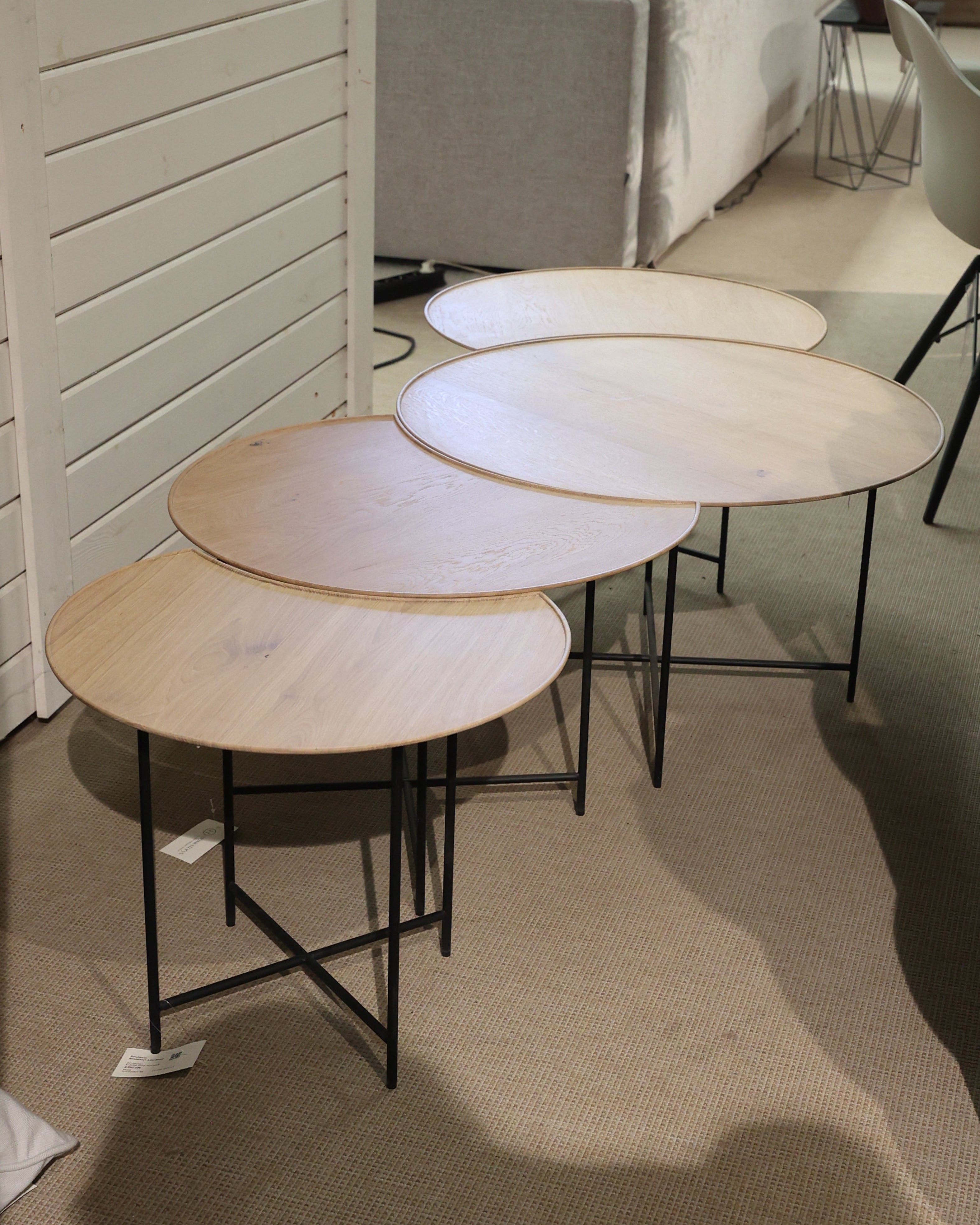EXPO Scholtissek Sichel Table d'appoint 4-Set