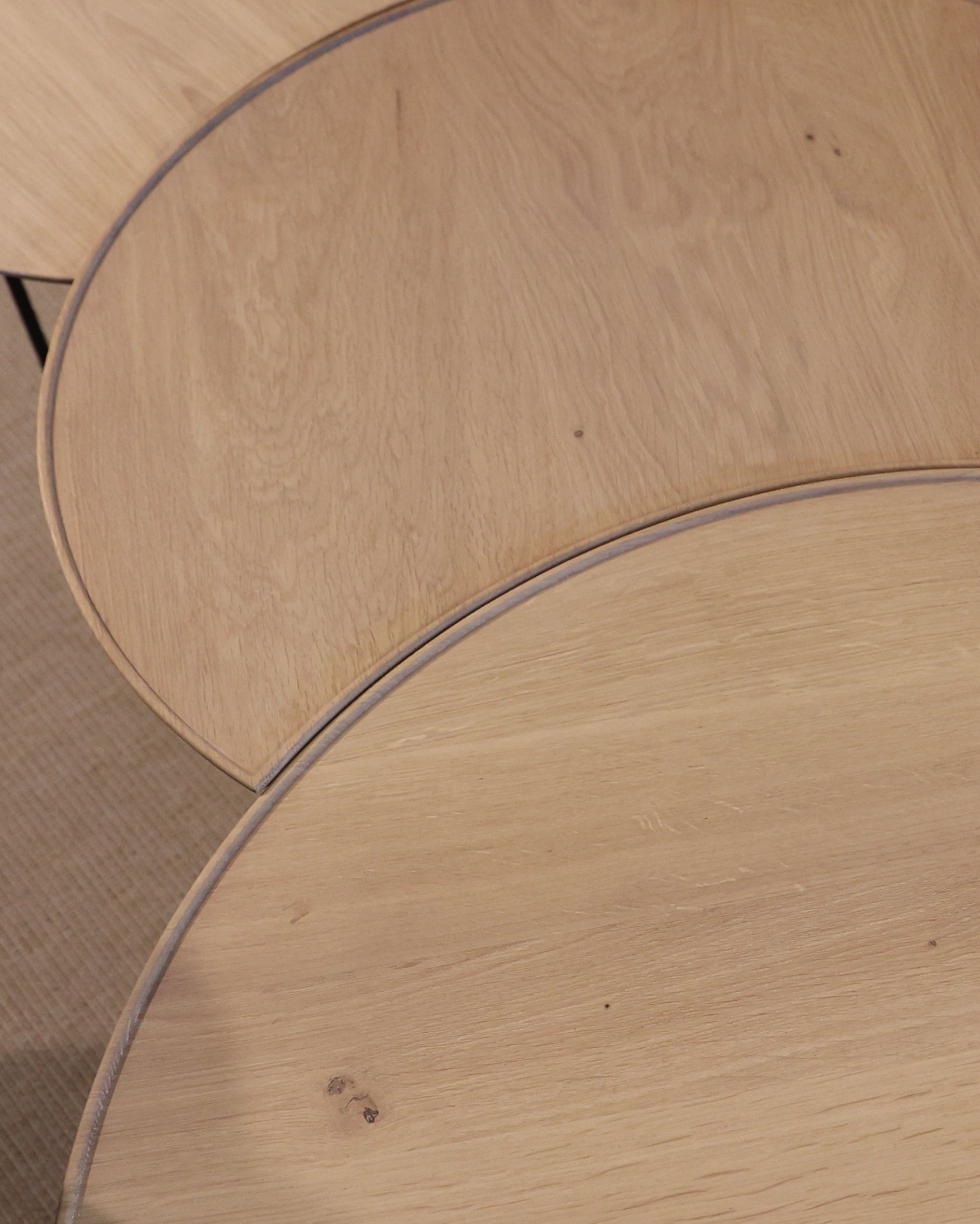 EXPO Scholtissek Sichel Table d'appoint 4-Set
