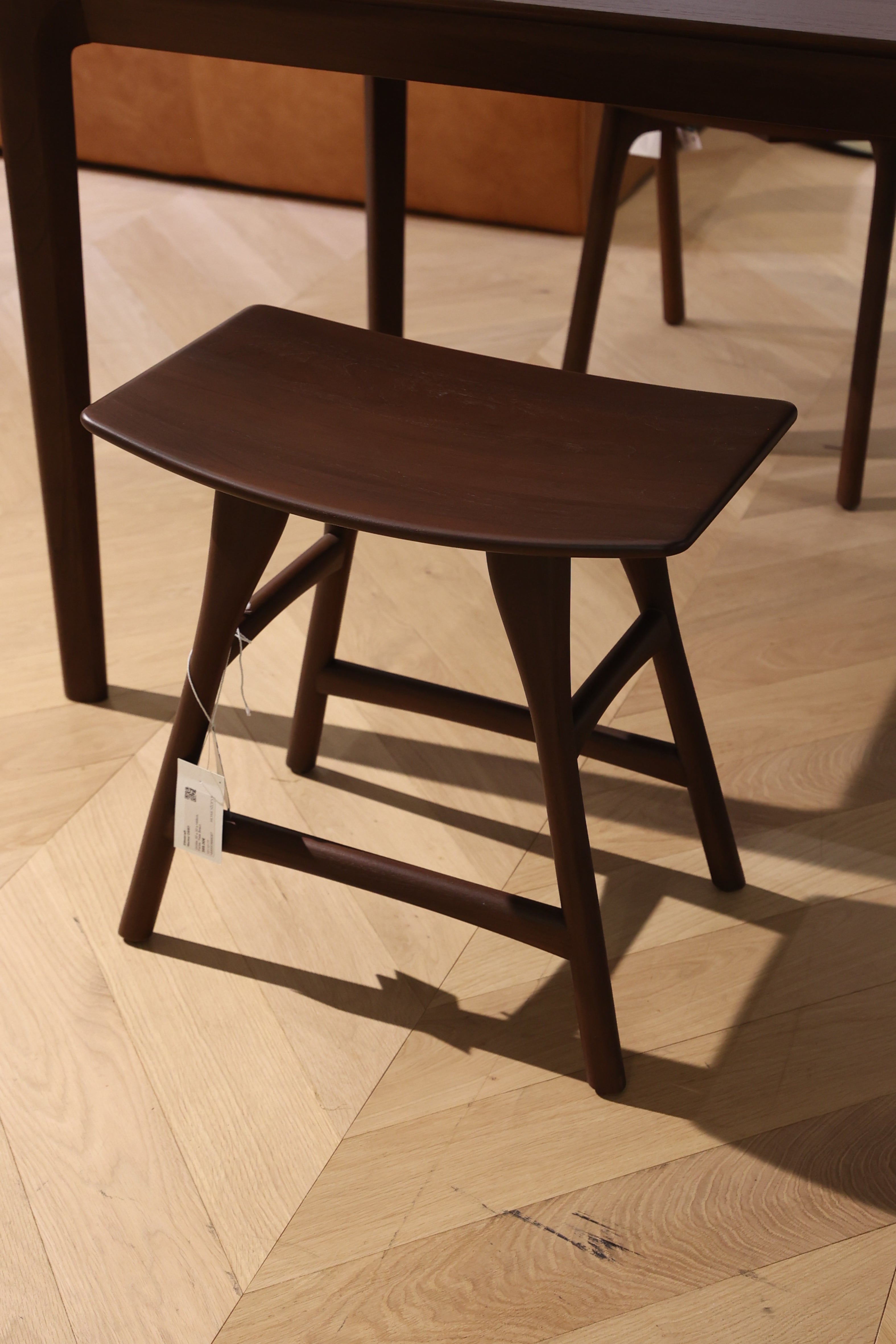 EXPO Ethnicraft OSSO Stool