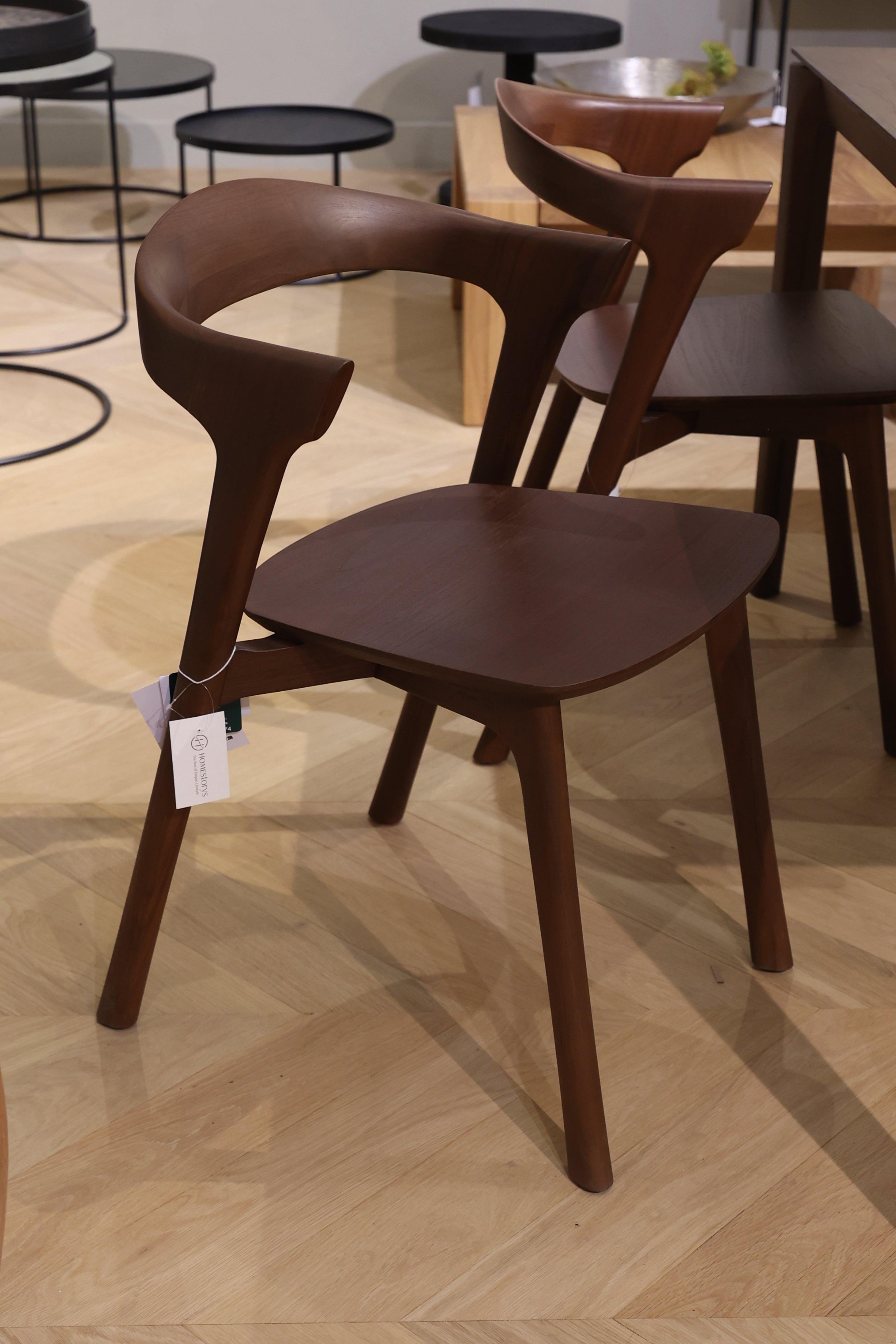 EXPO Ethnicraft BOK Chair