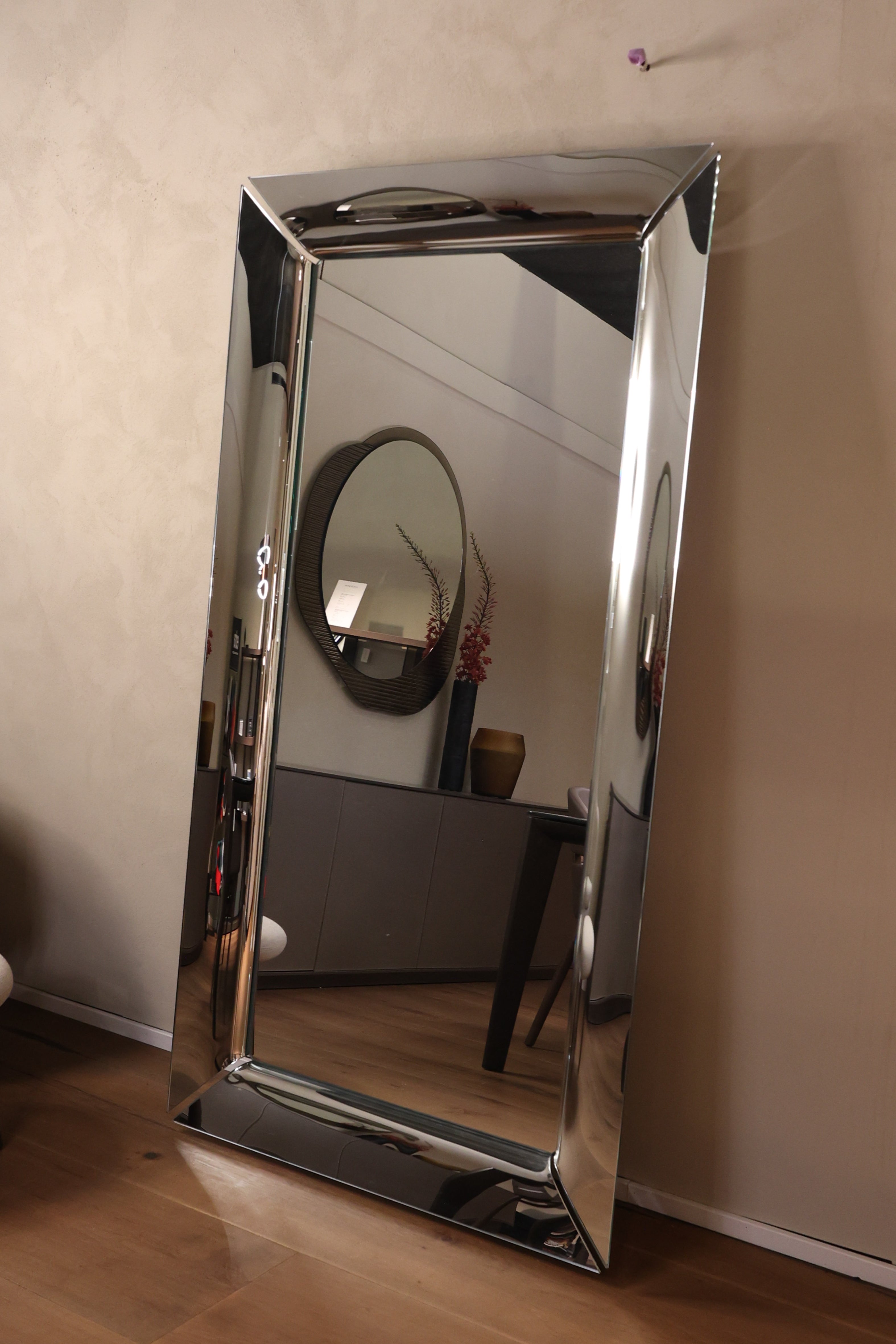 EXPO Fiam CAADRE mirror