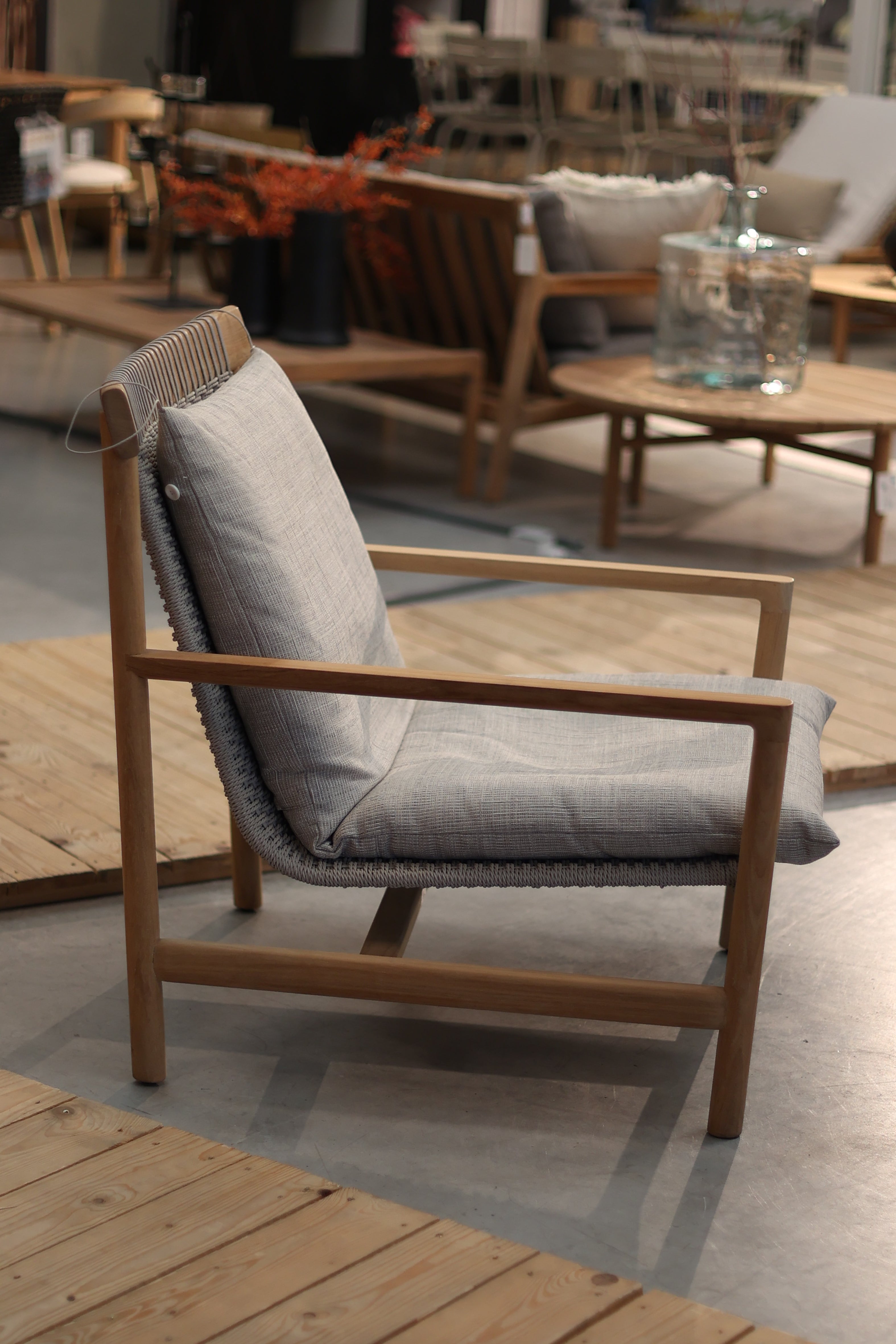 Fauteuil de jardin EXPO Tribu AMANU