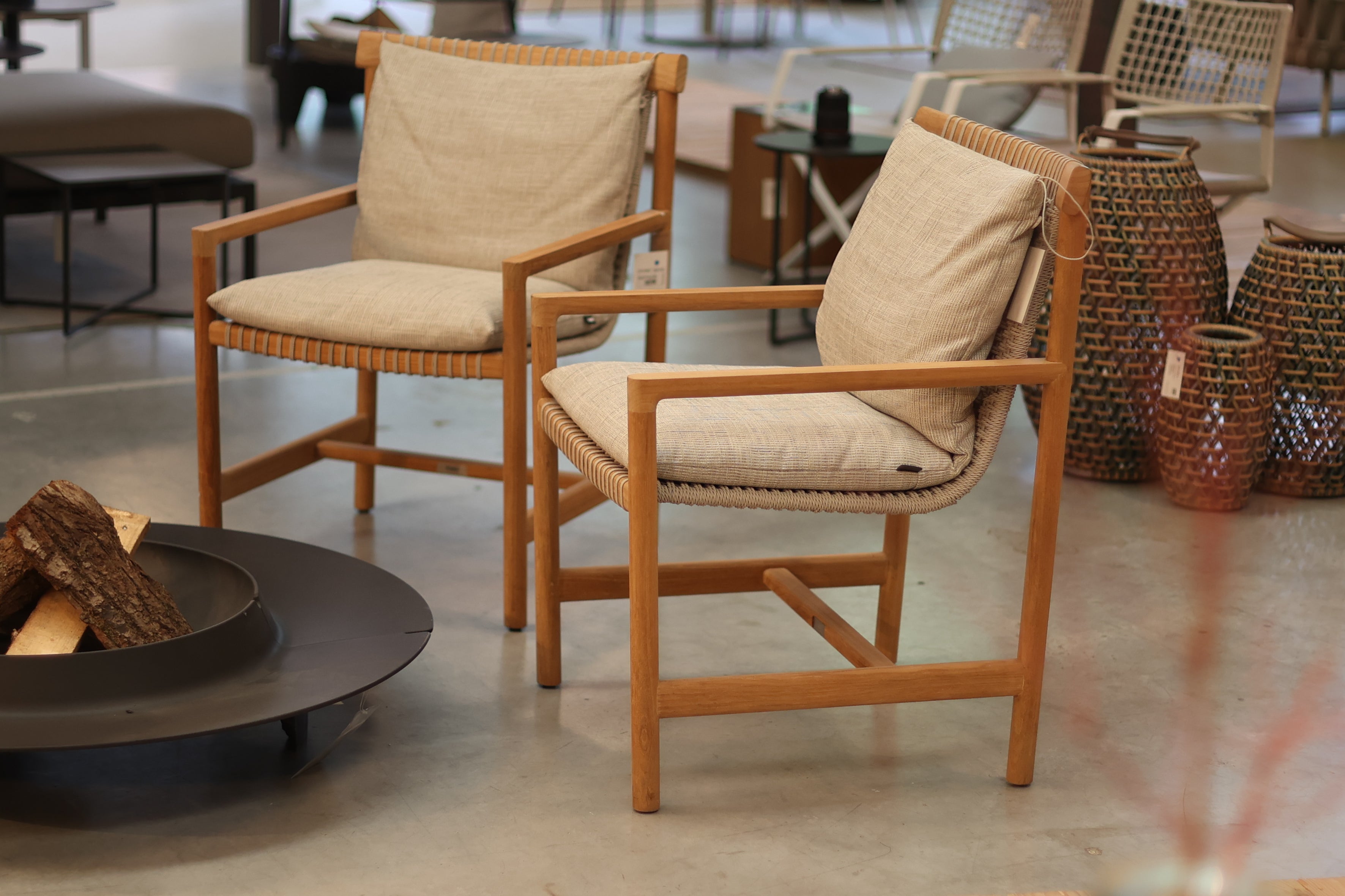 EXPO Tribu AMANU Chaise de jardin