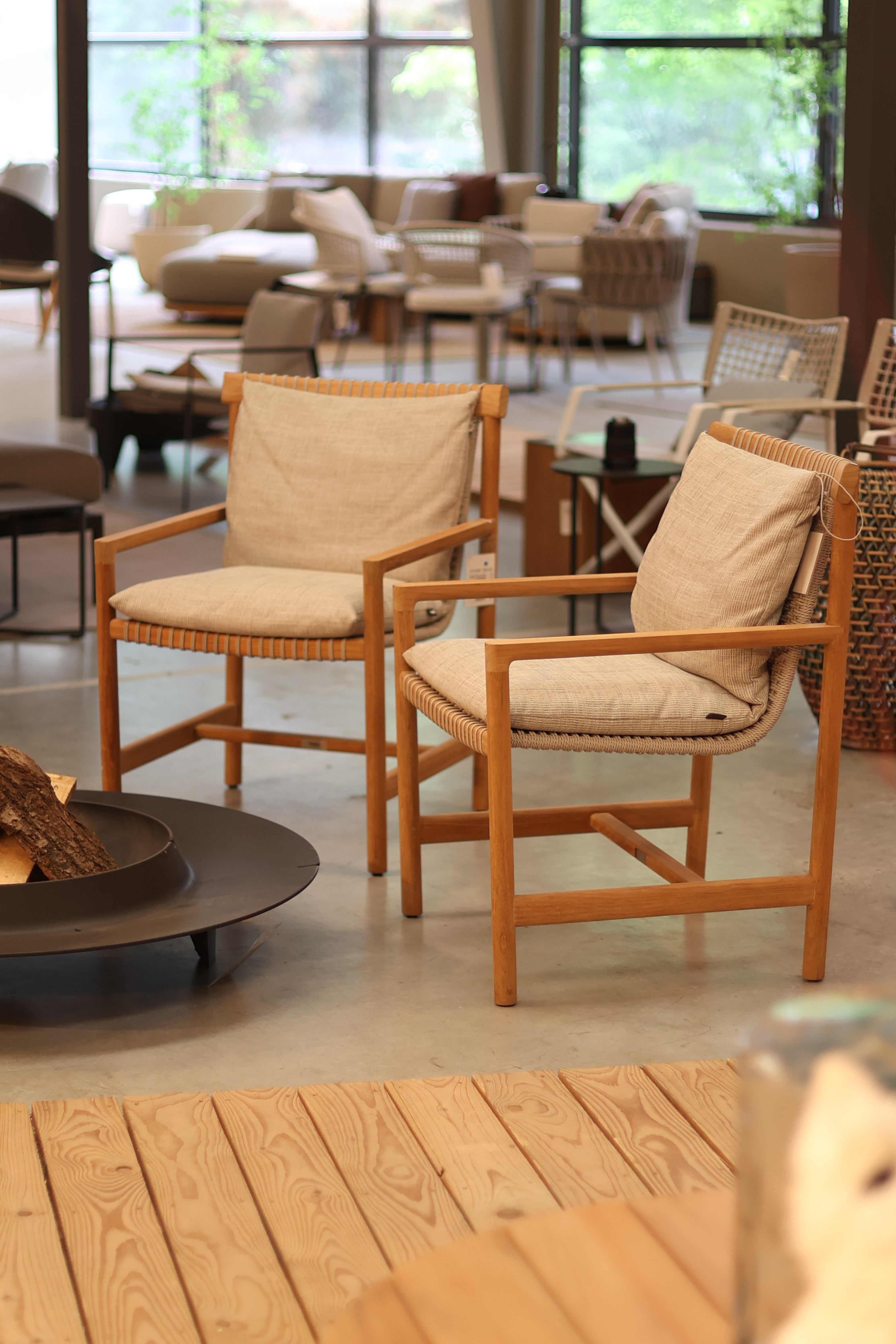 EXPO Tribu AMANU Chaise de jardin