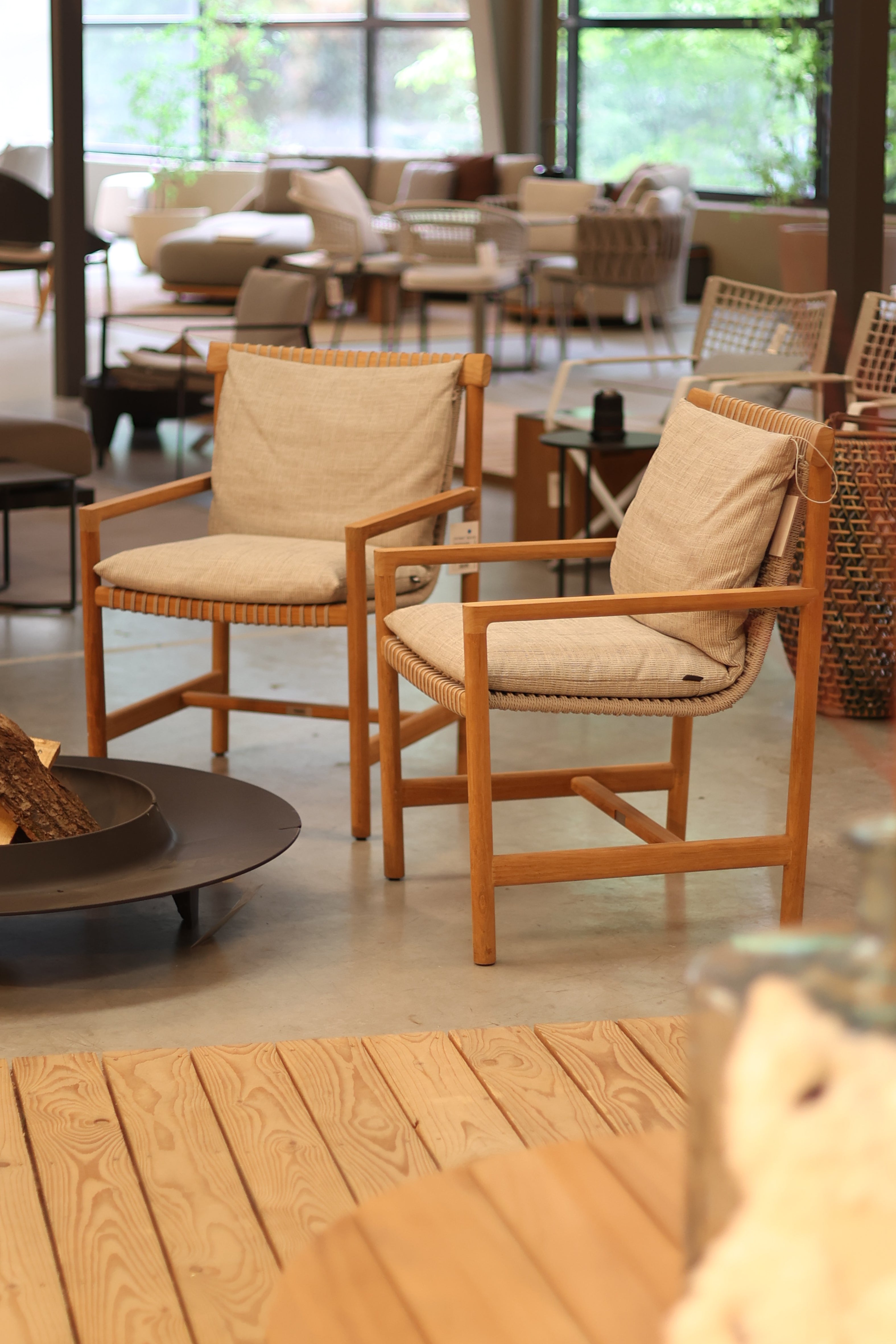 EXPO Tribu AMANU Chaise de jardin