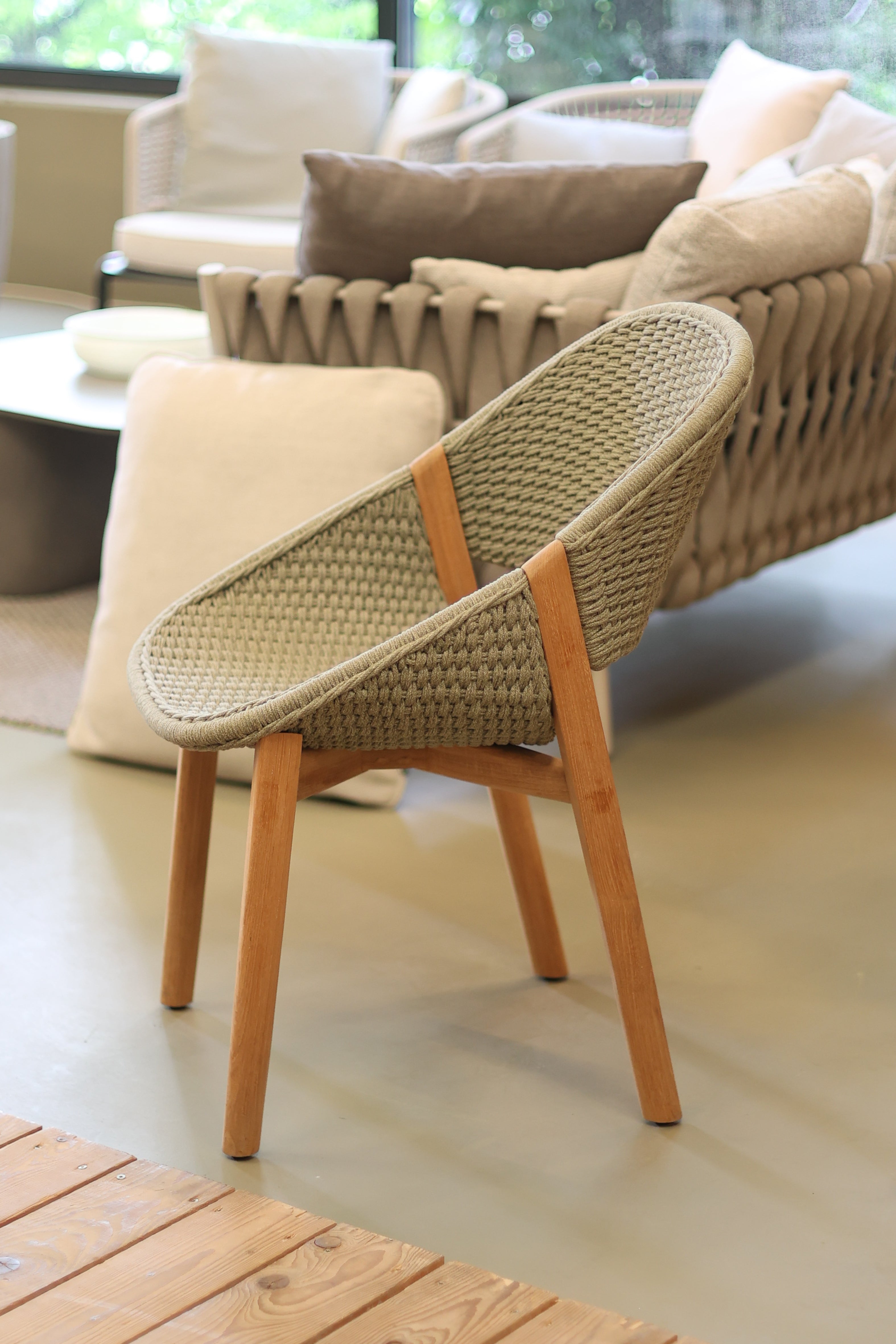 Chaise de jardin EXPO Tribu ELIO