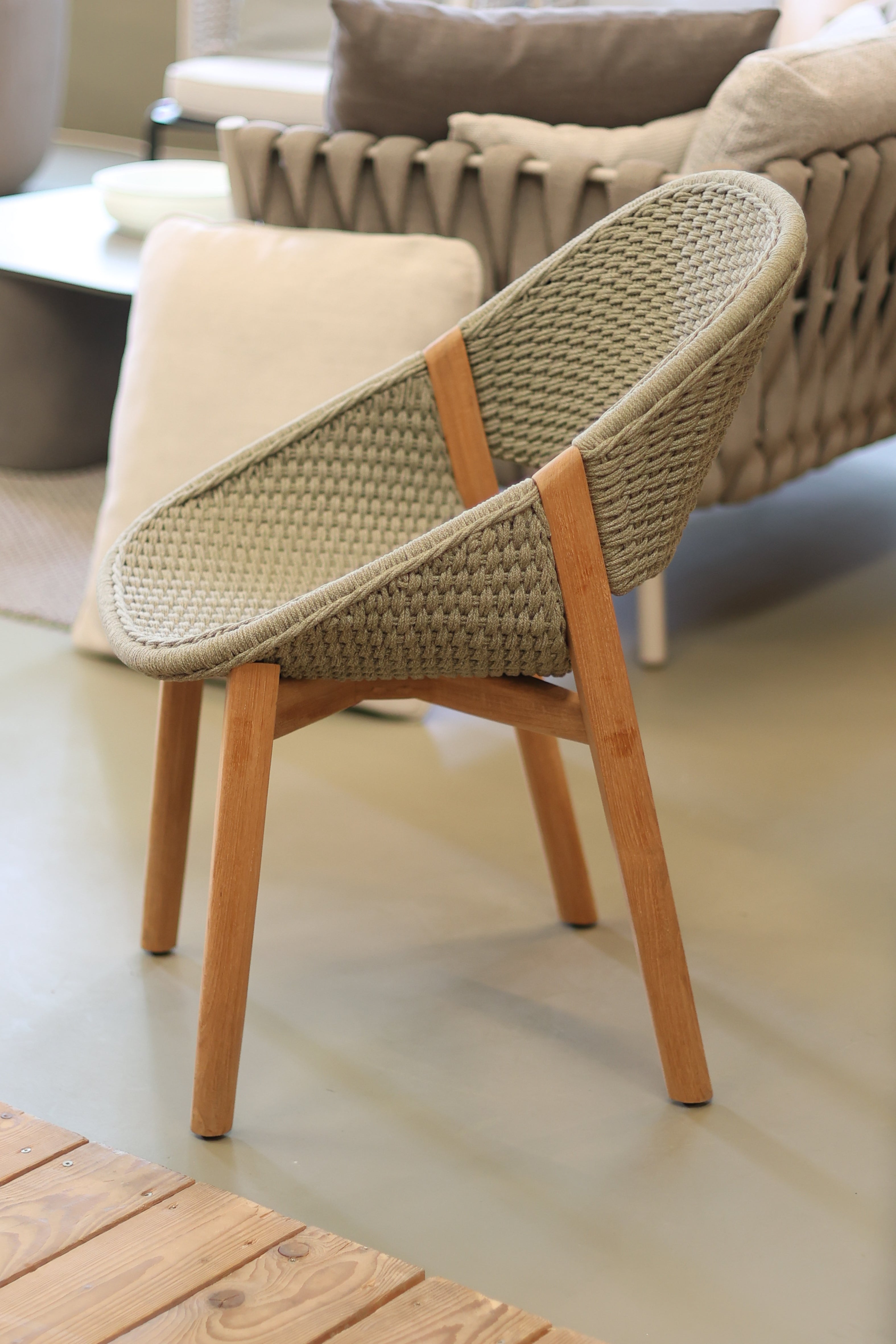 Chaise de jardin EXPO Tribu ELIO