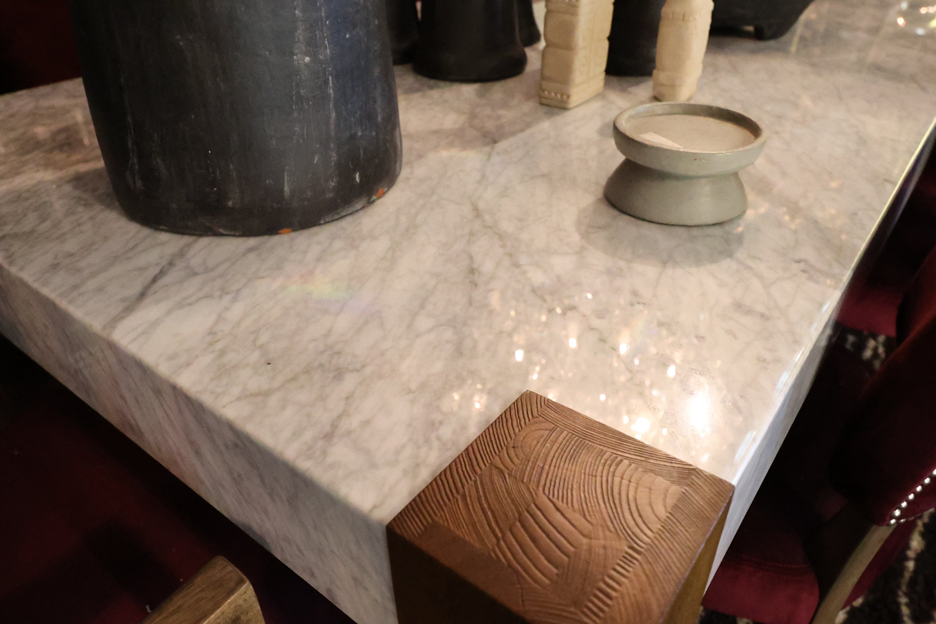 EXPO Timothy Oulton JUNCTION dining table