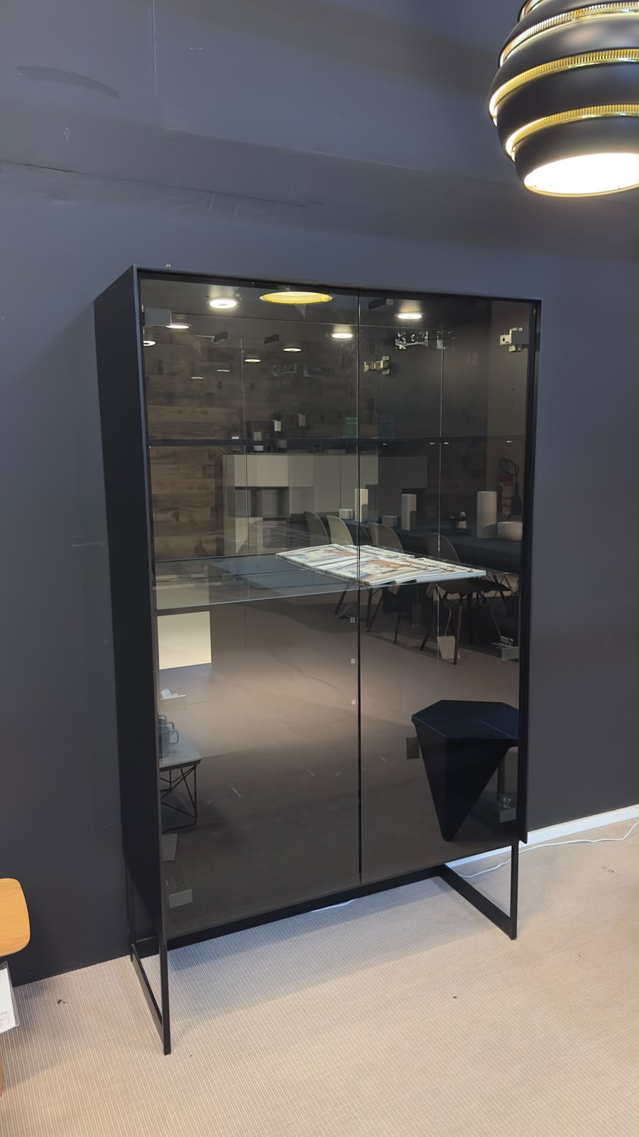 Armoire Scholtissek « ALLESKÖNNER » avec panneau arrière en bois massif et structure en fer