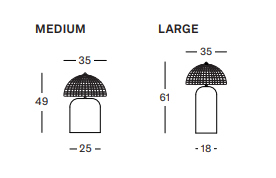 ARVIN Table Lamp