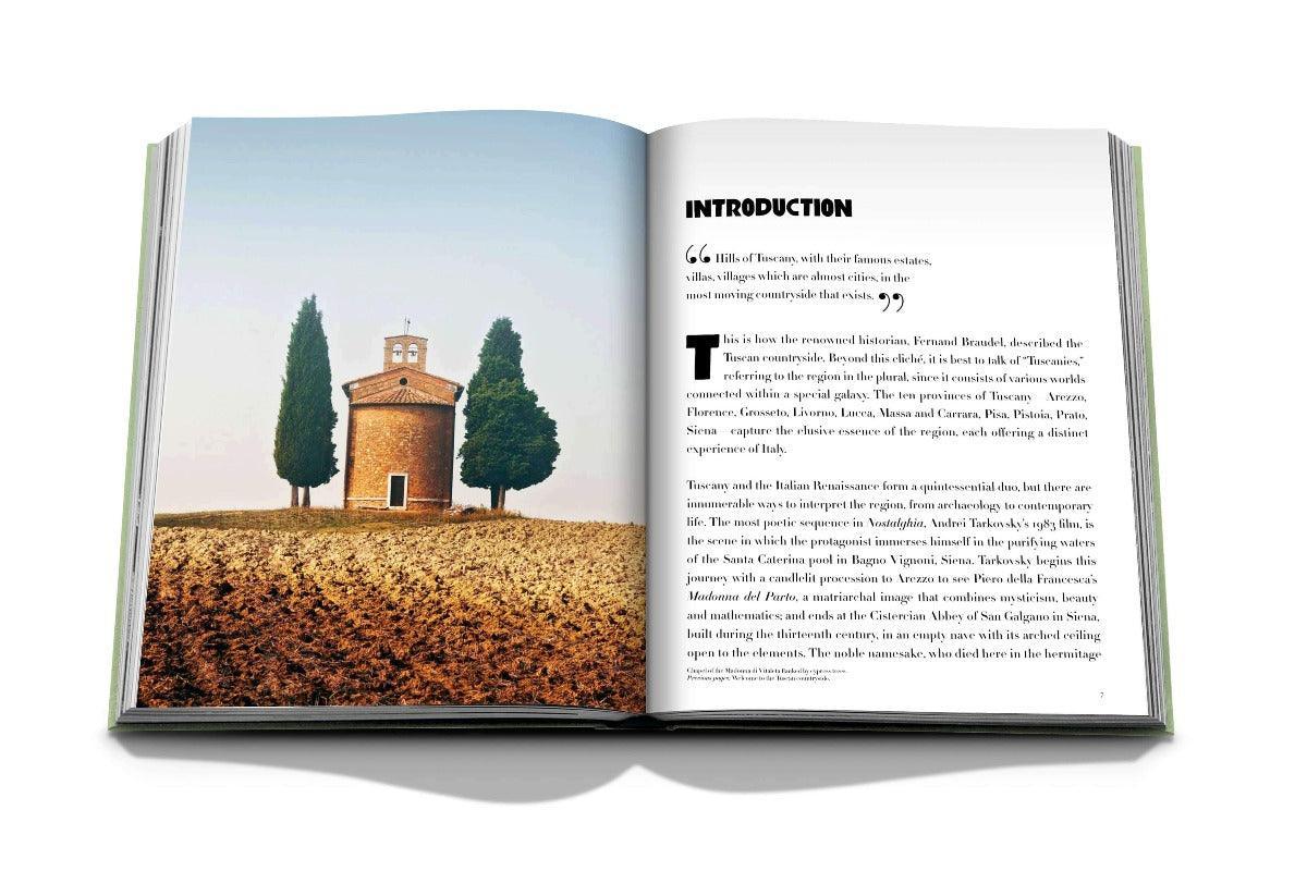 Book Tuscany Marvel