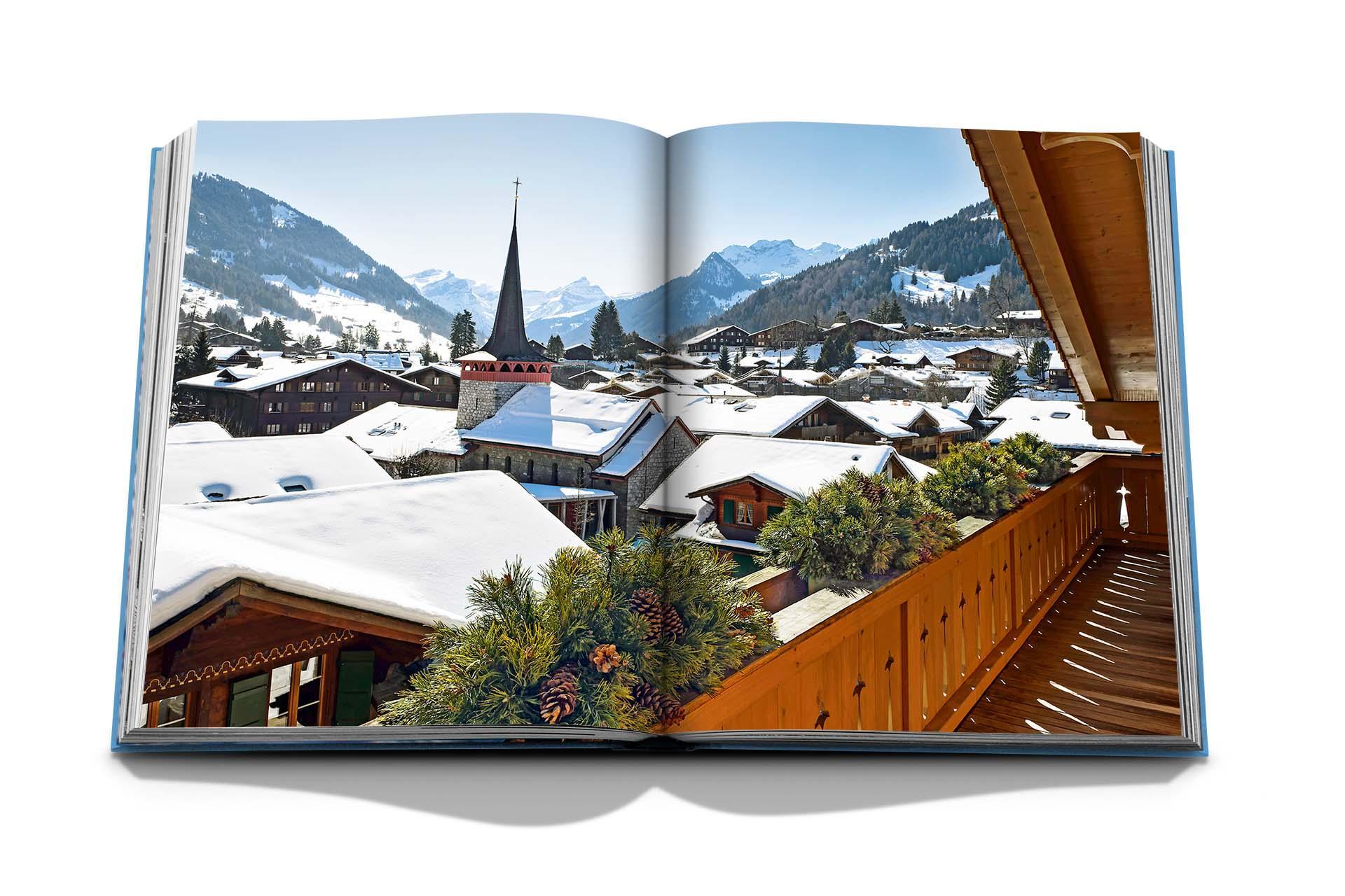 Livre - TRAVEL FROM HOME Gstaad Glam