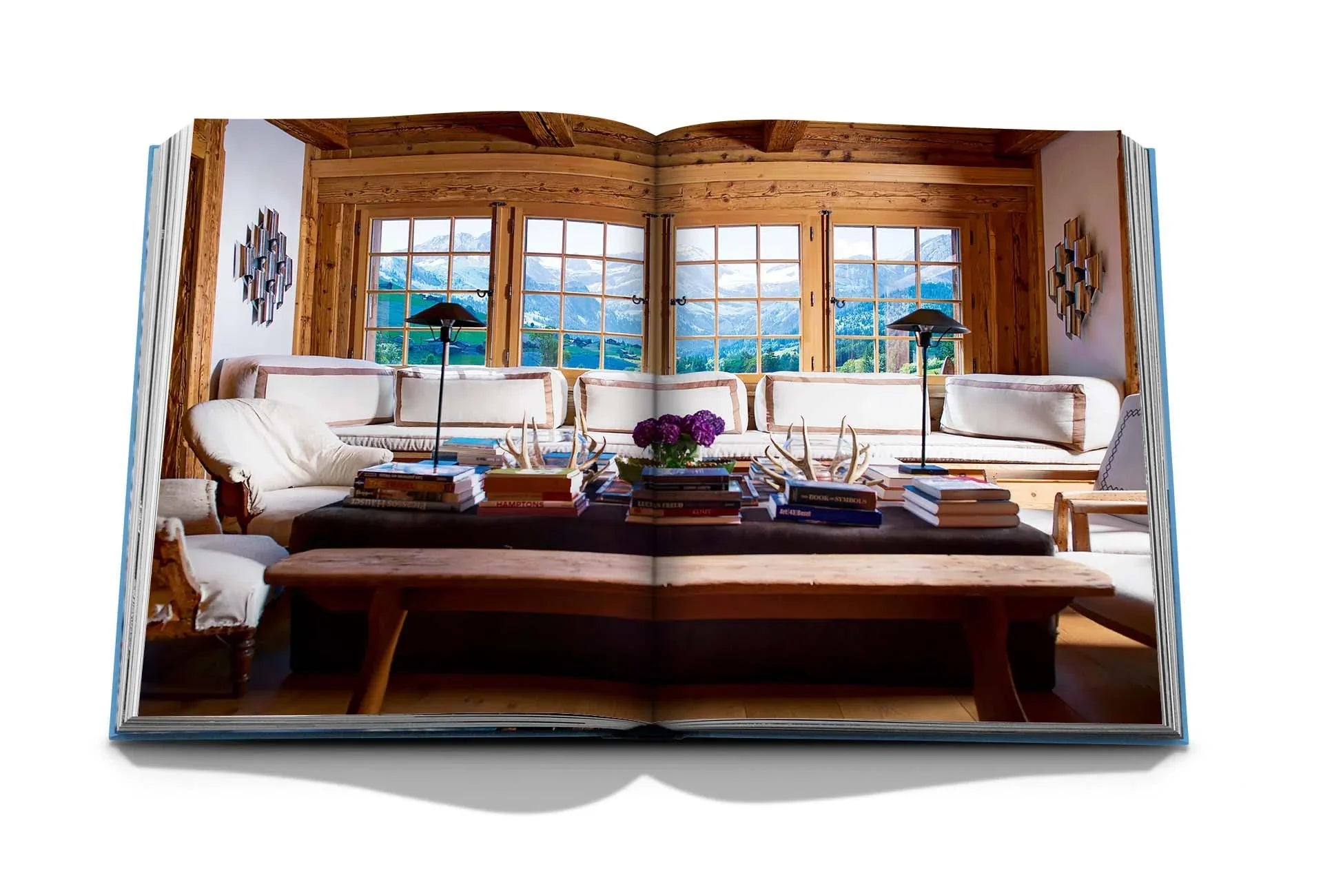 Livre - TRAVEL FROM HOME Gstaad Glam