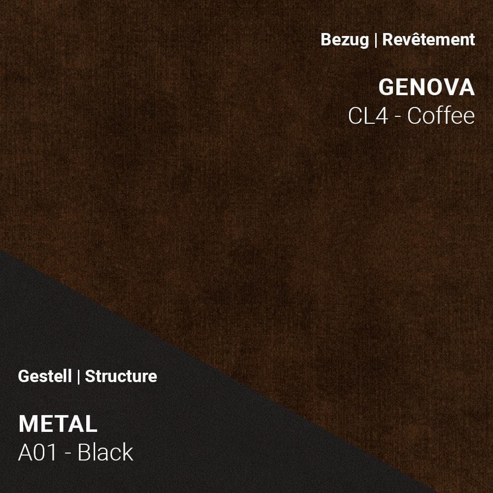 Chaise avec accoudoirs TORO C0412 | Mobitec | Homestorys