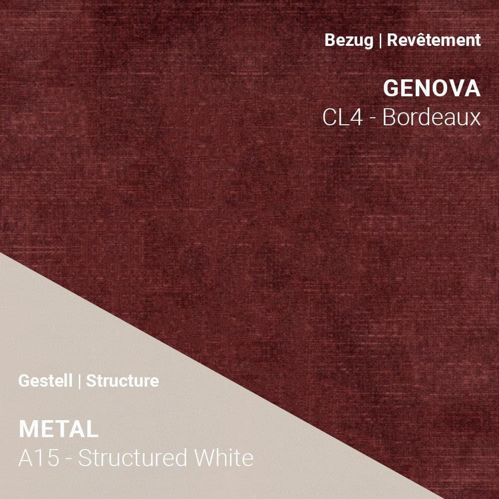 Chaise avec accoudoirs TORO C0412 | Mobitec | Homestorys