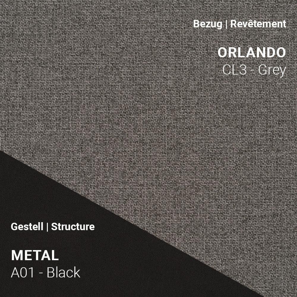 Chaise avec accoudoirs TORO C0412 | Mobitec | Homestorys