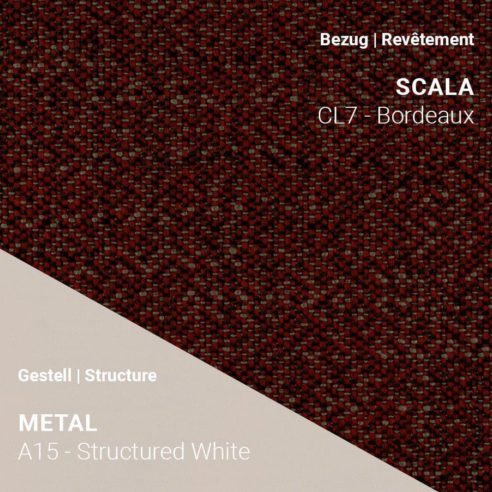 Chaise avec accoudoirs MOOD 95 M0712 Pivotante - Tissu | Mobitec | Homestorys