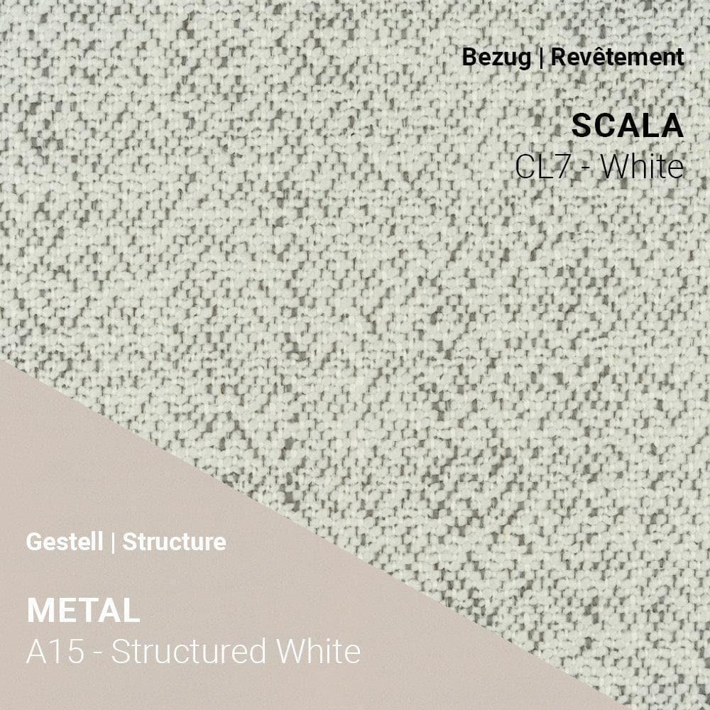 Chaise avec accoudoirs MOOD 95 M0712 Pivotante - Tissu | Mobitec | Homestorys