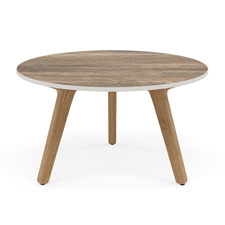 EXPO Manutti Garden armchair SANDUA High Back 2x with TORSA lounge table