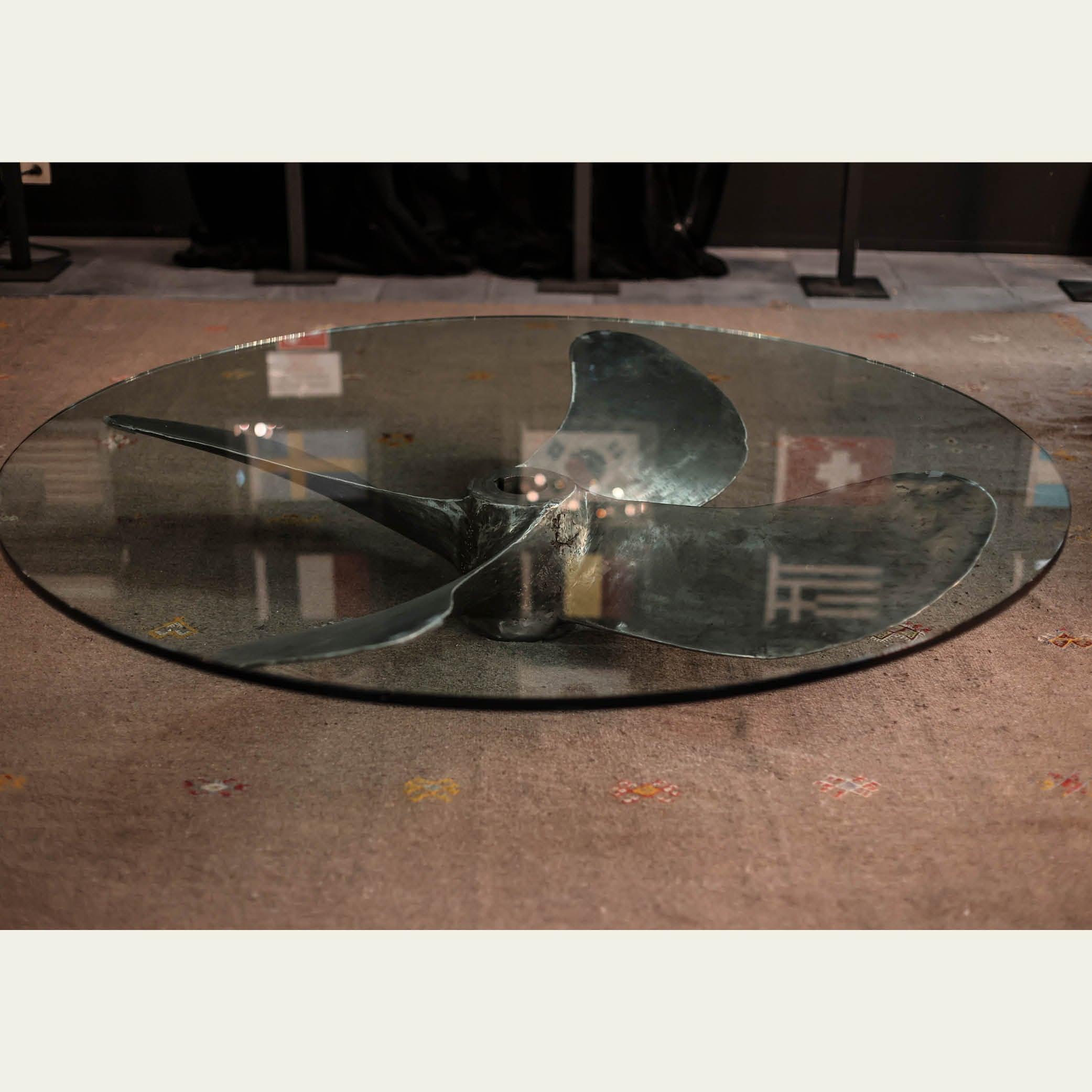 EXPO Timothy Oulton PROPELLER coffee table