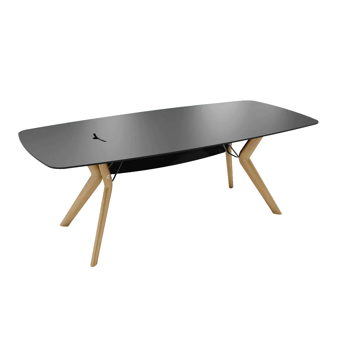 Arbeitstisch TRAVA T1611 - Fenix & Eiche | Mobitec | Homestorys