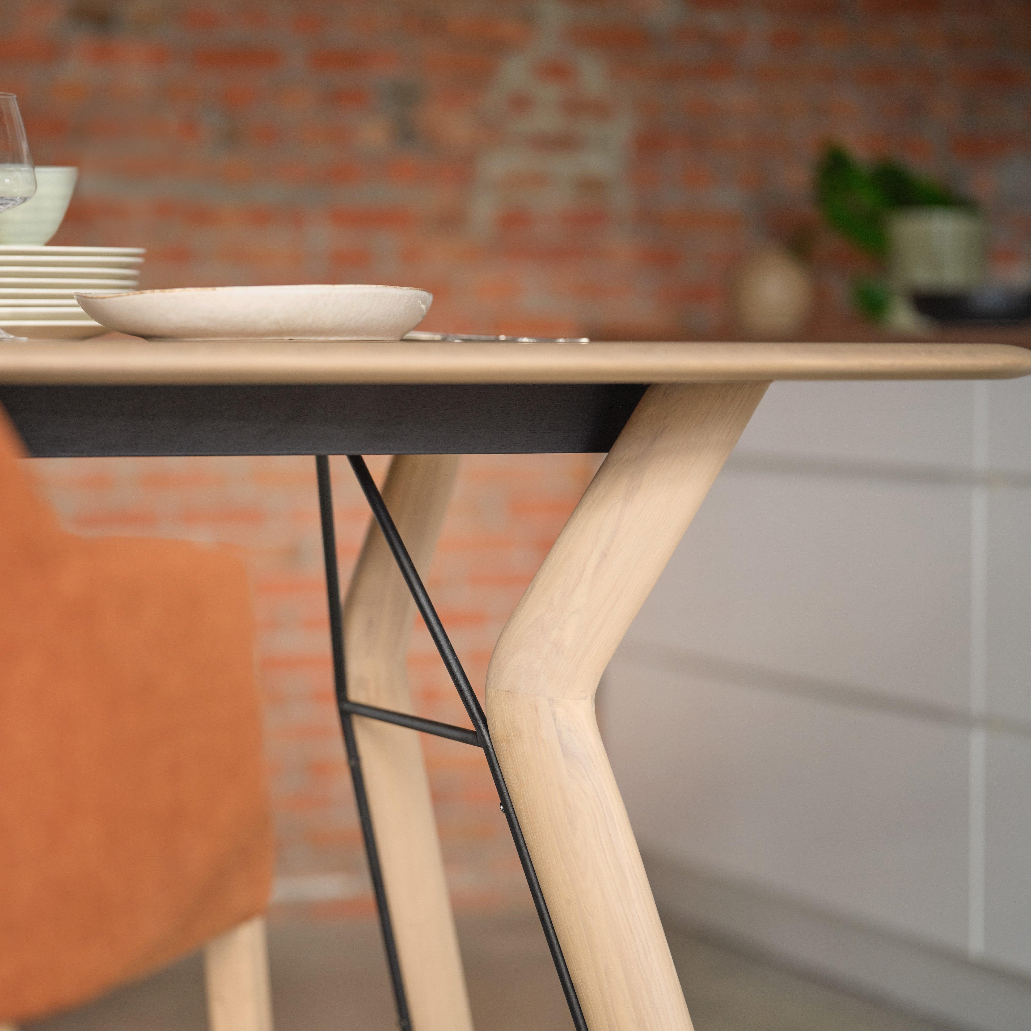 Arbeitstisch TRAVA T1300 - Eiche | Mobitec | Homestorys