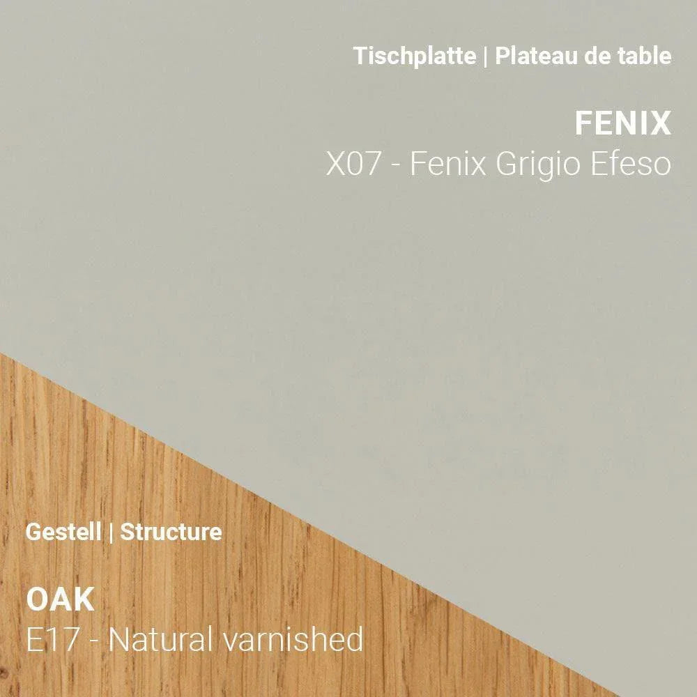 Esstisch TRAVA T2200 - Fenix & Eiche | Mobitec | Homestorys