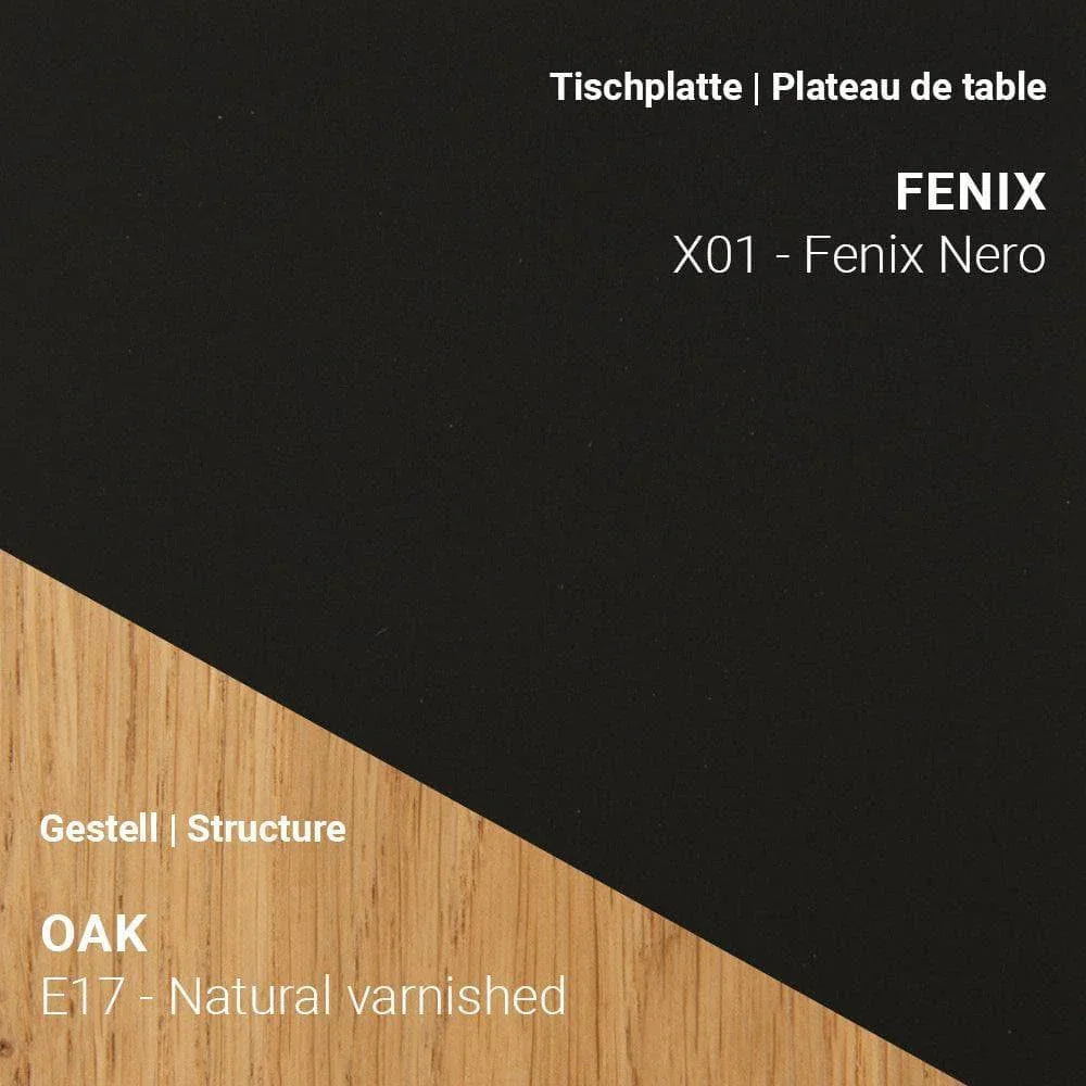 Esstisch TRAVA T2000 - Fenix & Eiche | Mobitec | Homestorys