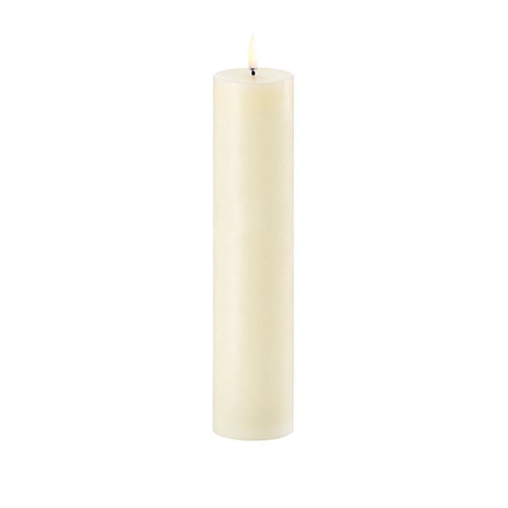 Kerze PILLAR SMOOTH LED Uyuni - Ivory | Piffany | Homestorys