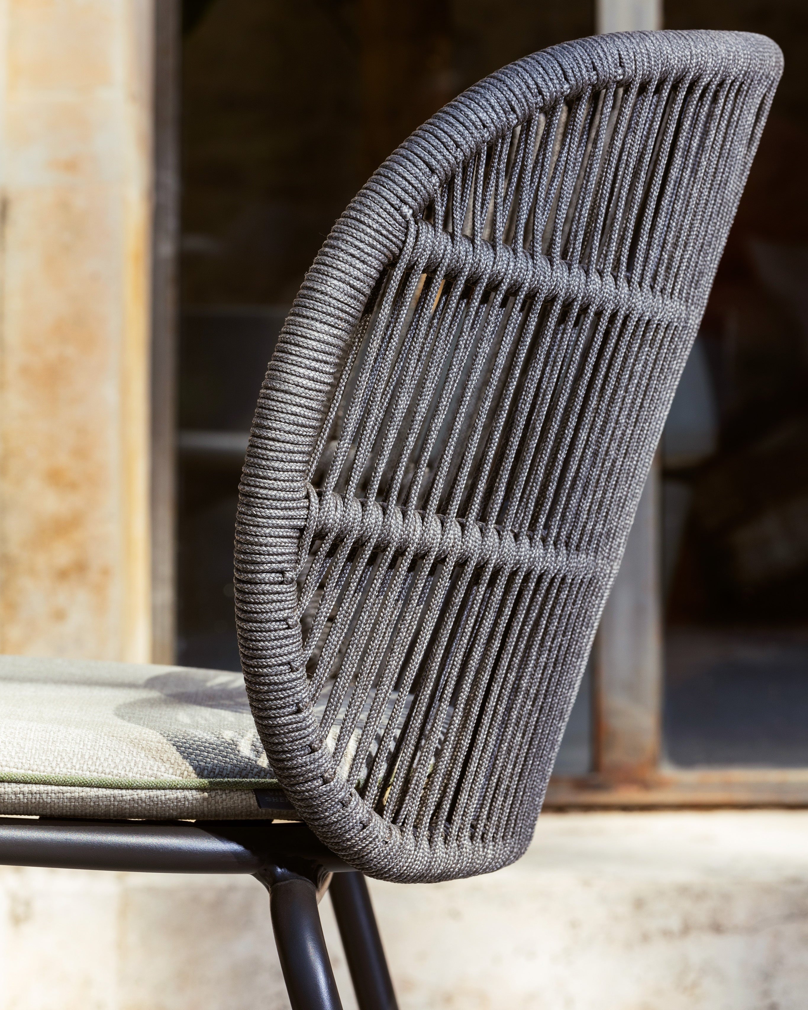 Garden chair KODO Fossil Grey