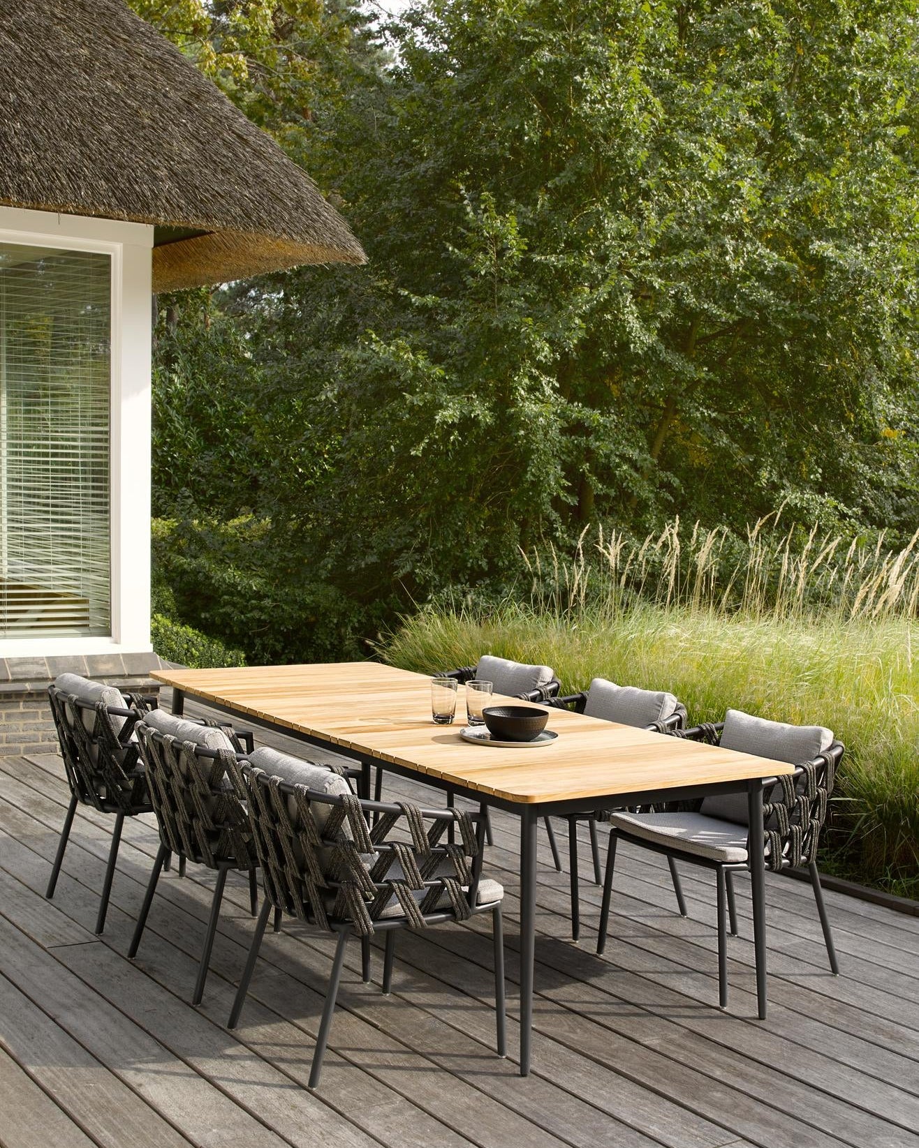 Chaise de jardin LEO