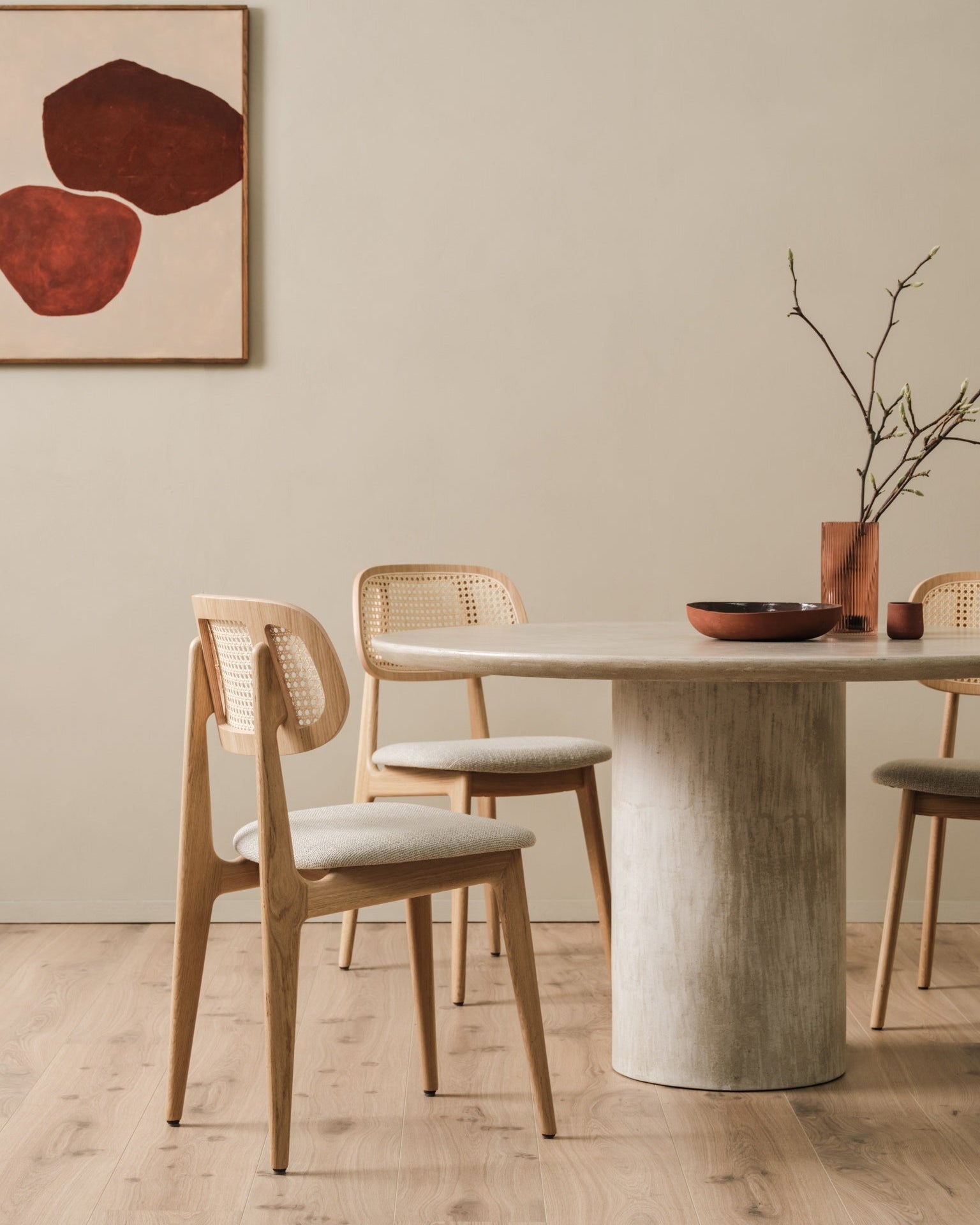 Chair TITUS - Upholstered